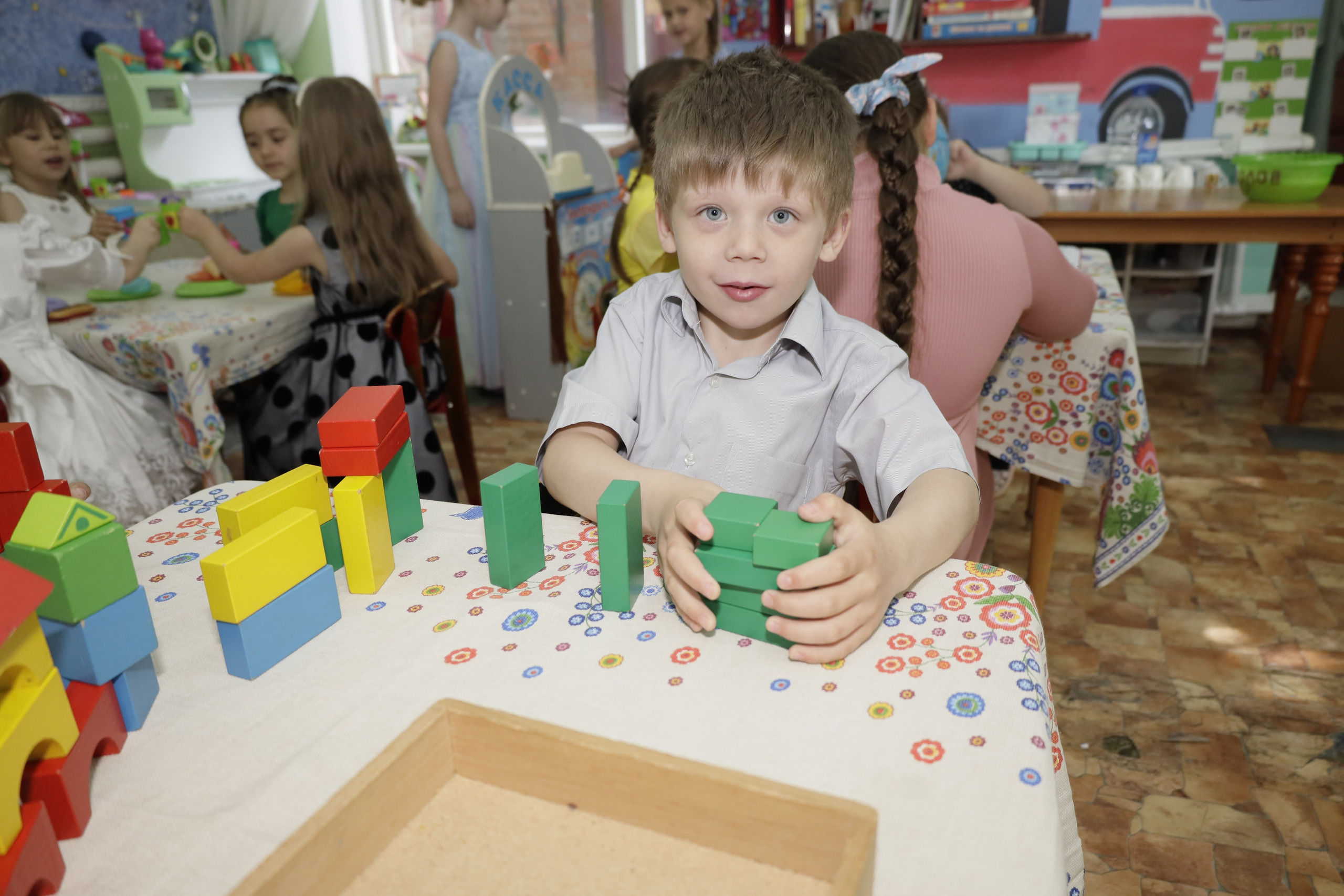 Детский сад. Свадебный фотограф ростовская область