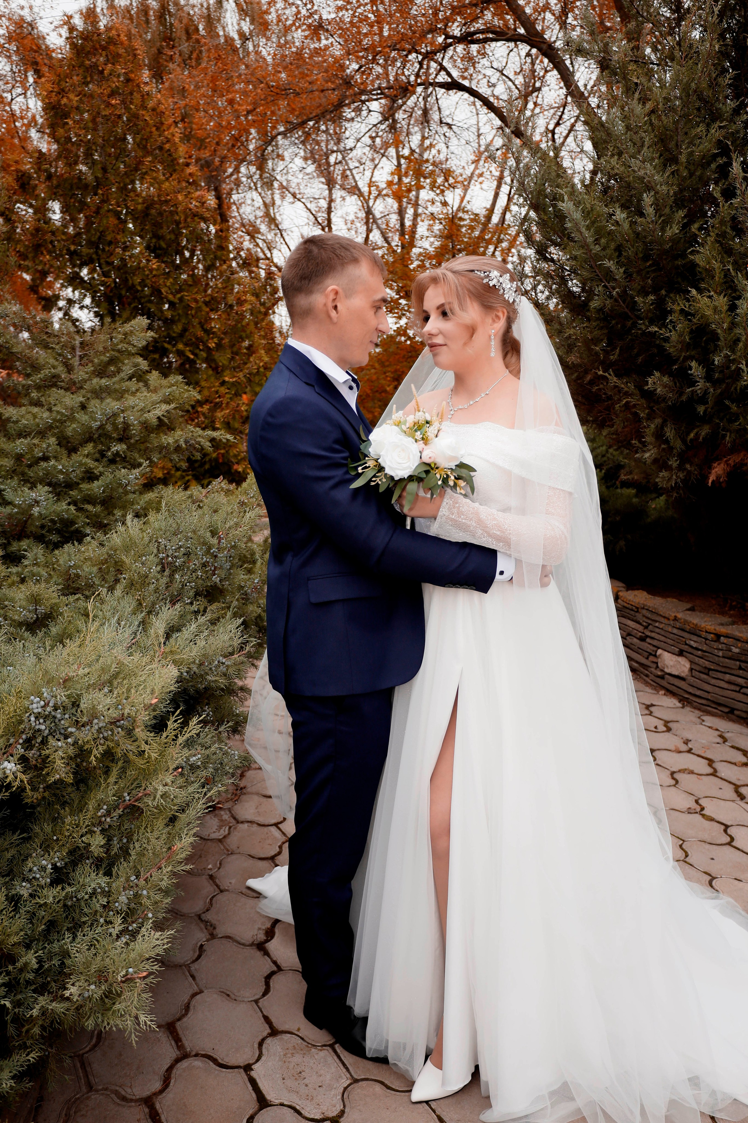 Владимир и Валентина. Свадебный фотограф ростовская область