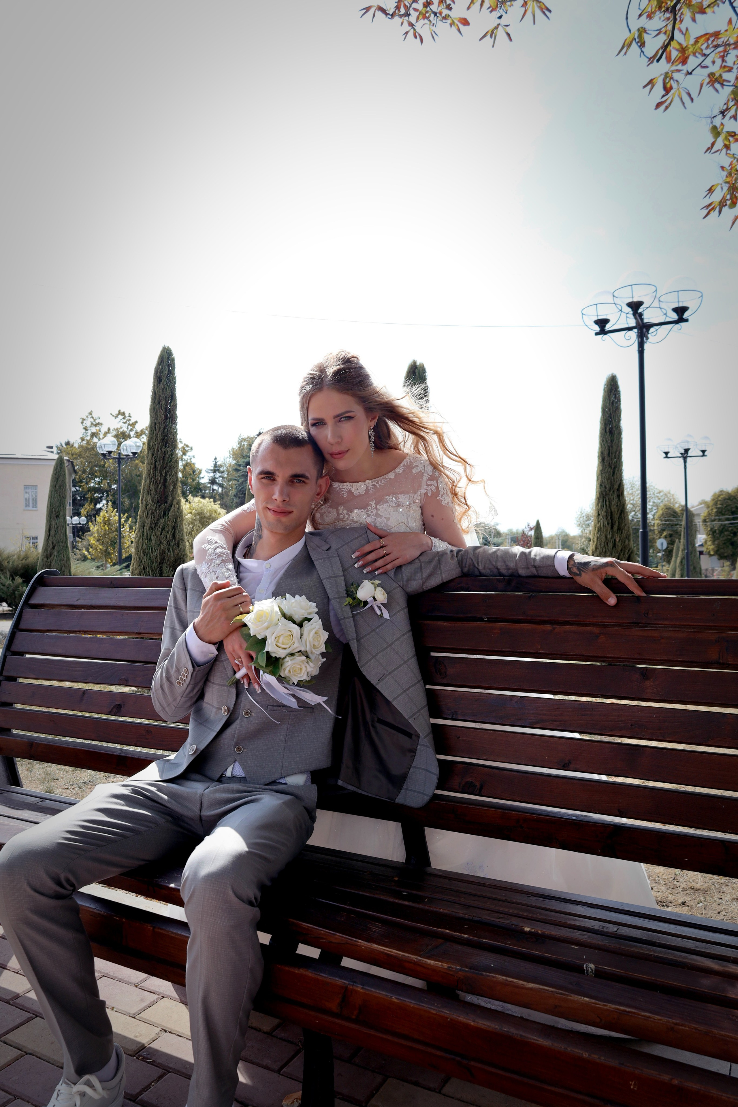 Алина и Дмитрий г. Шахты 31 августа 2024. Свадебный фотограф ростовская область