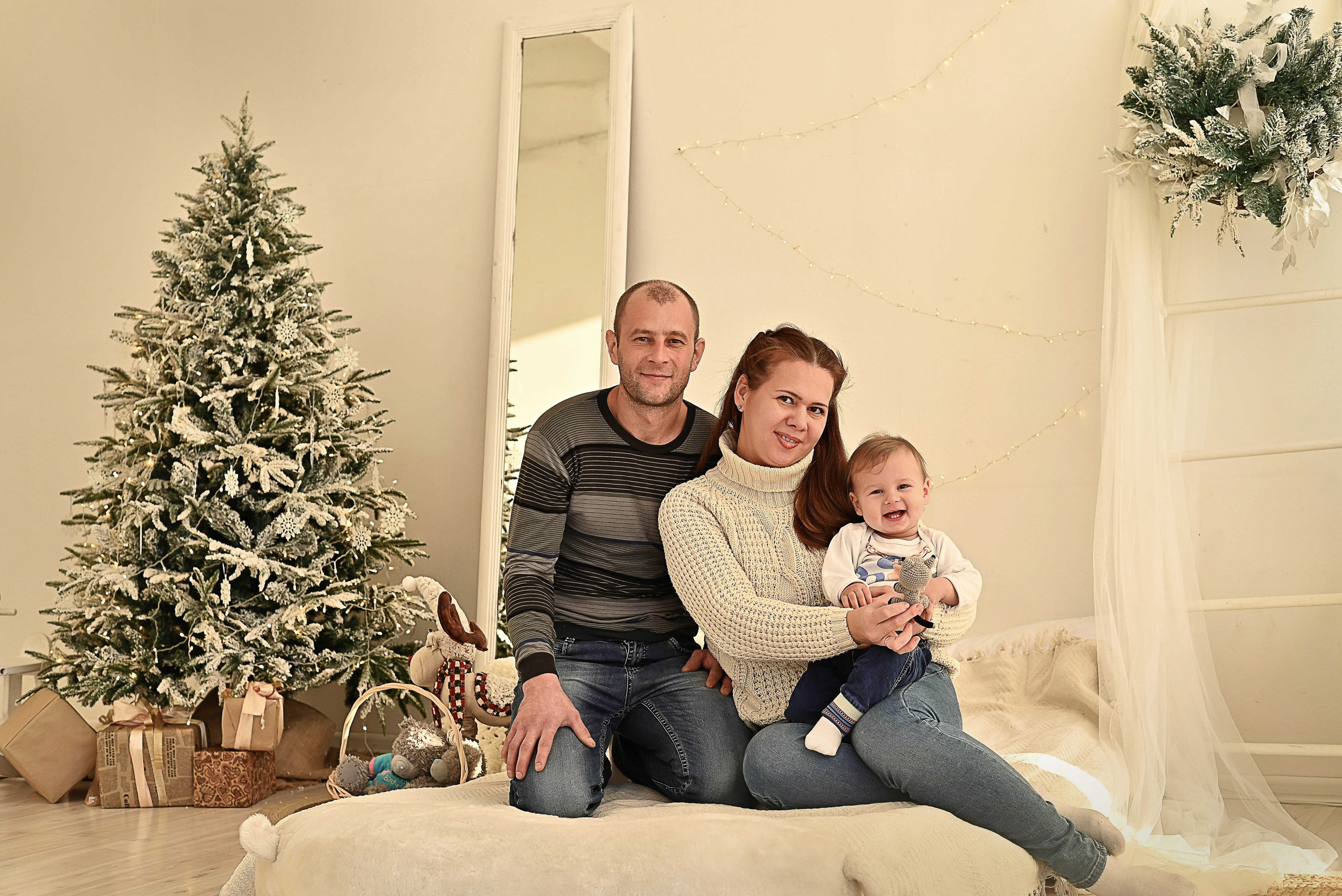 Марина, Александр и Даниил. Фотографы крещения/венчания  Красноярск Татьяна и Вячеслав Переваловы