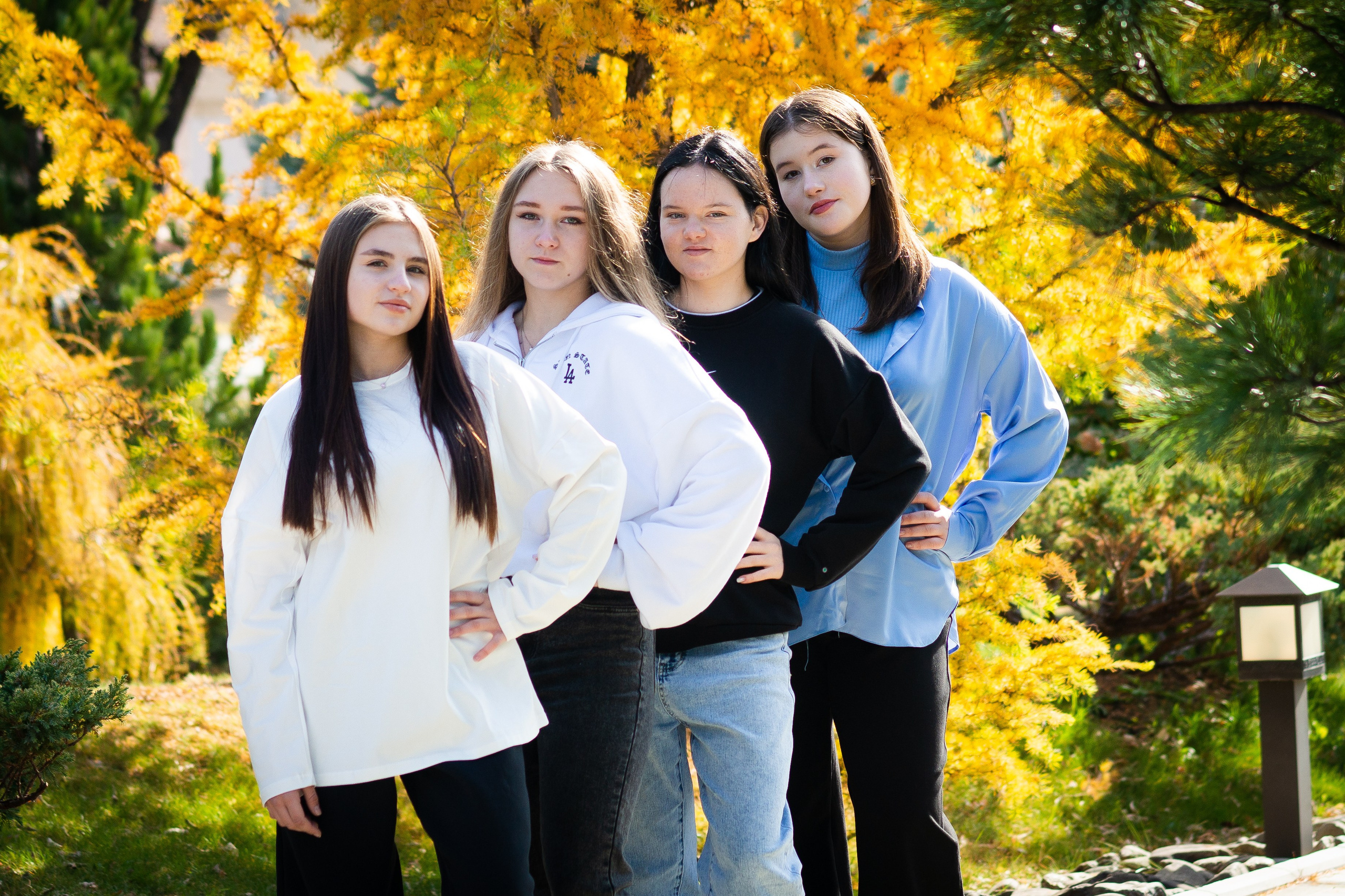 Осень. Старшая школа. Выпускники 2025 года. Выпускные Альбомы и Фотосессии п. Кавалерово