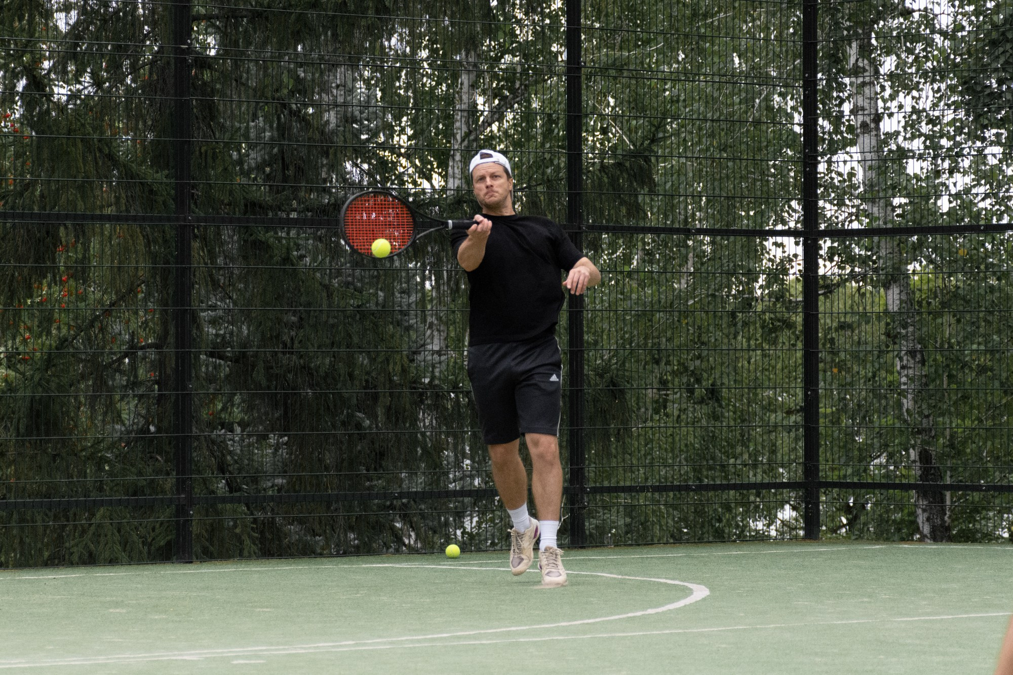 Мужской турнир в Березке. Фотограф Максим Буряк