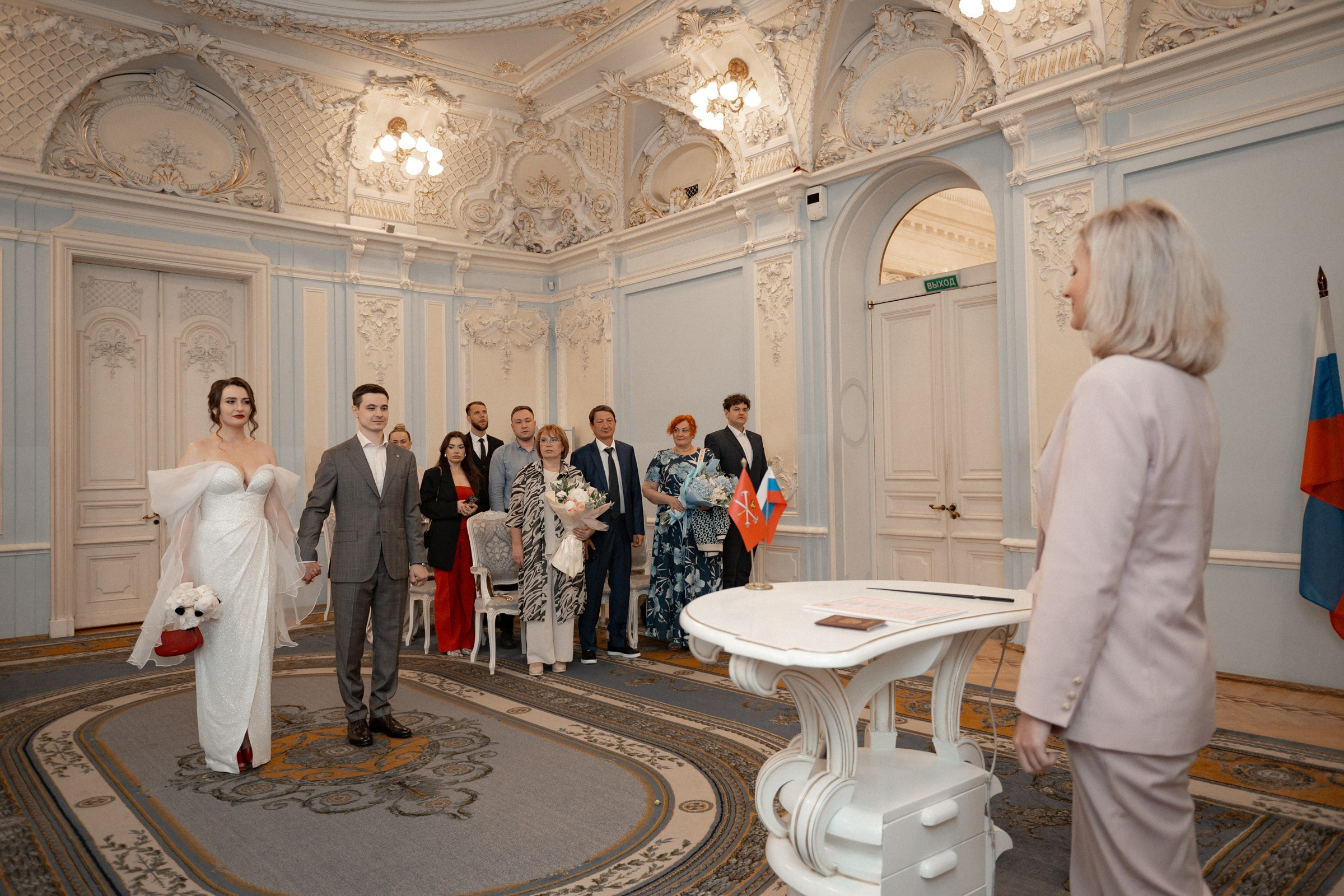 Дворец бракосочетания 2 на Фурштадской