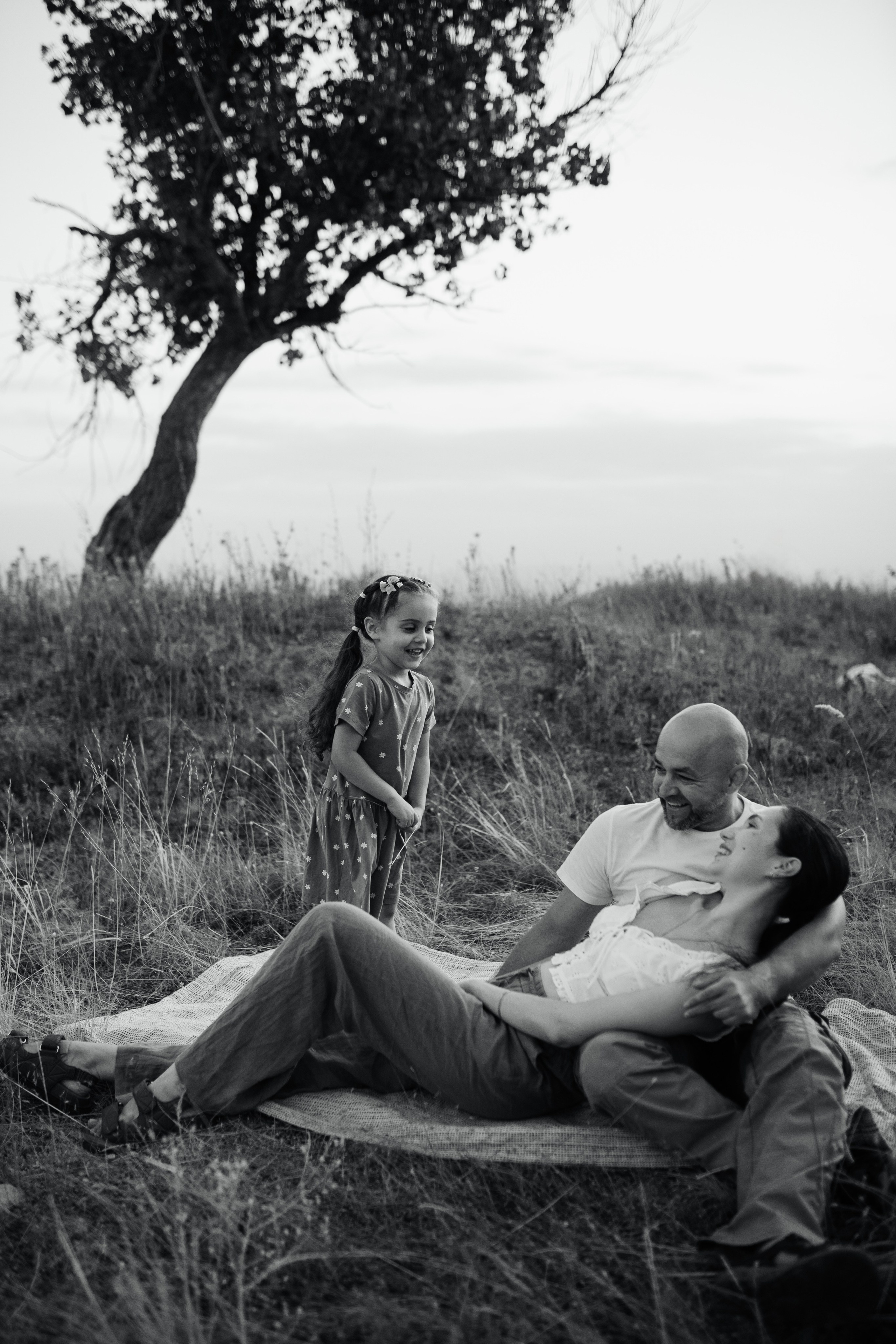 Прогулка в начале сентября. Портретный и семейный фотограф в Пятигорске Кутырева Ксения