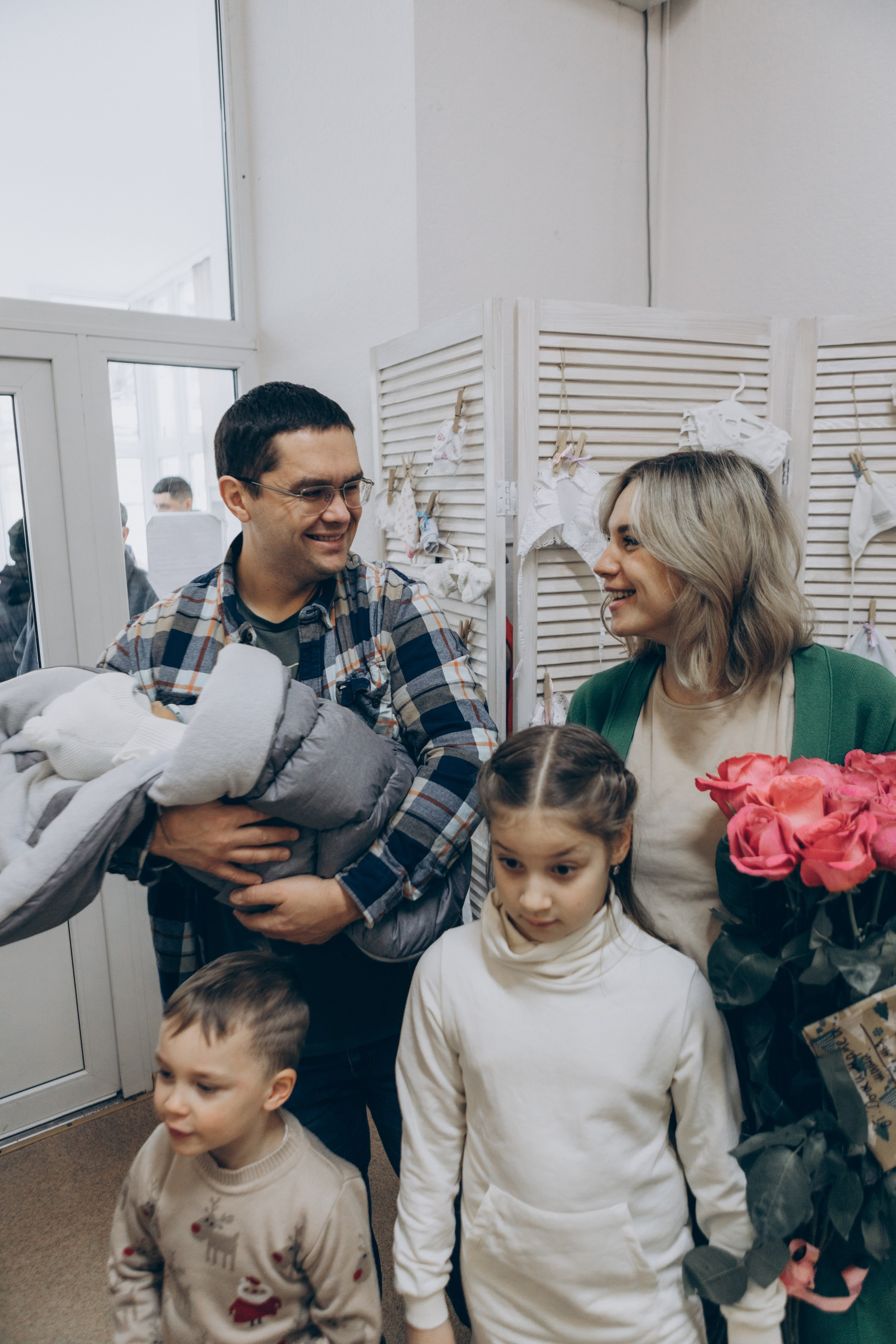 Выписка Миши. Семейный фотограф и фотограф на роды в Ростове-на-Дону Мухина Виктория