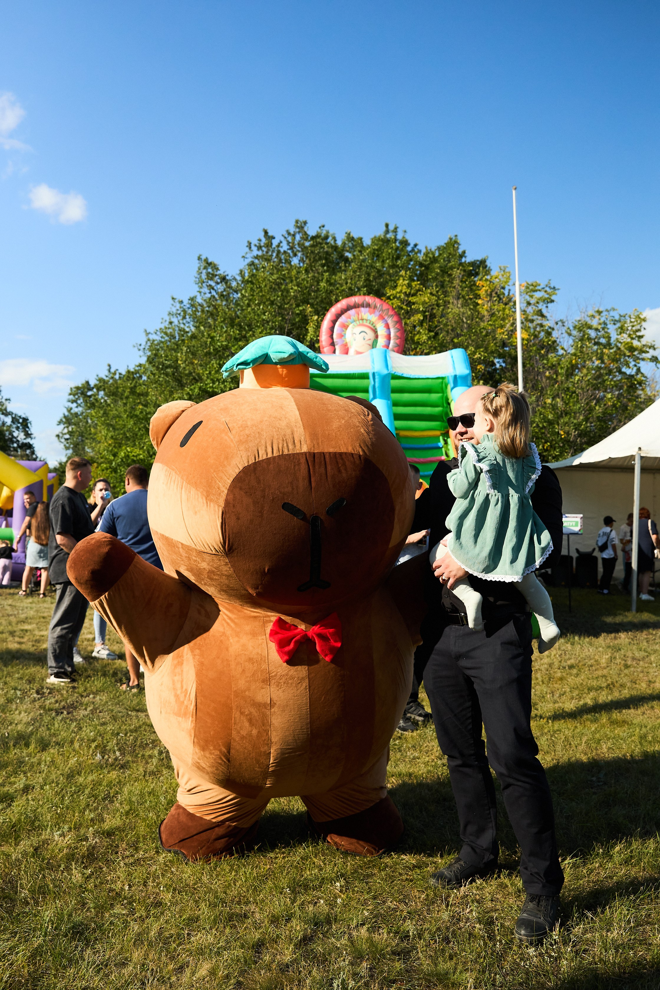День строителя. Фотограф Максим Маркелов