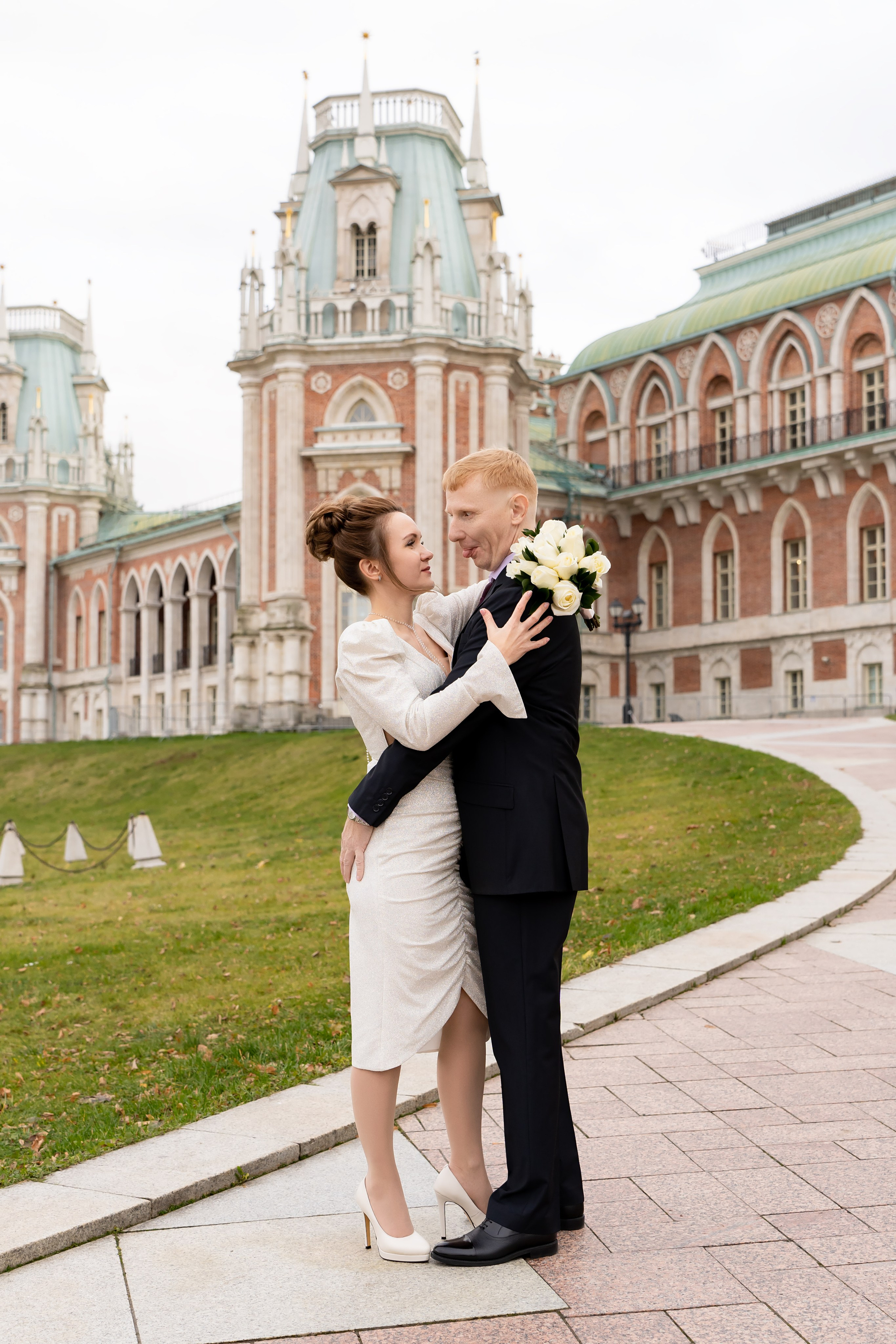 Ирина & Денис. Фотограф Москва. Базанова Анастасия