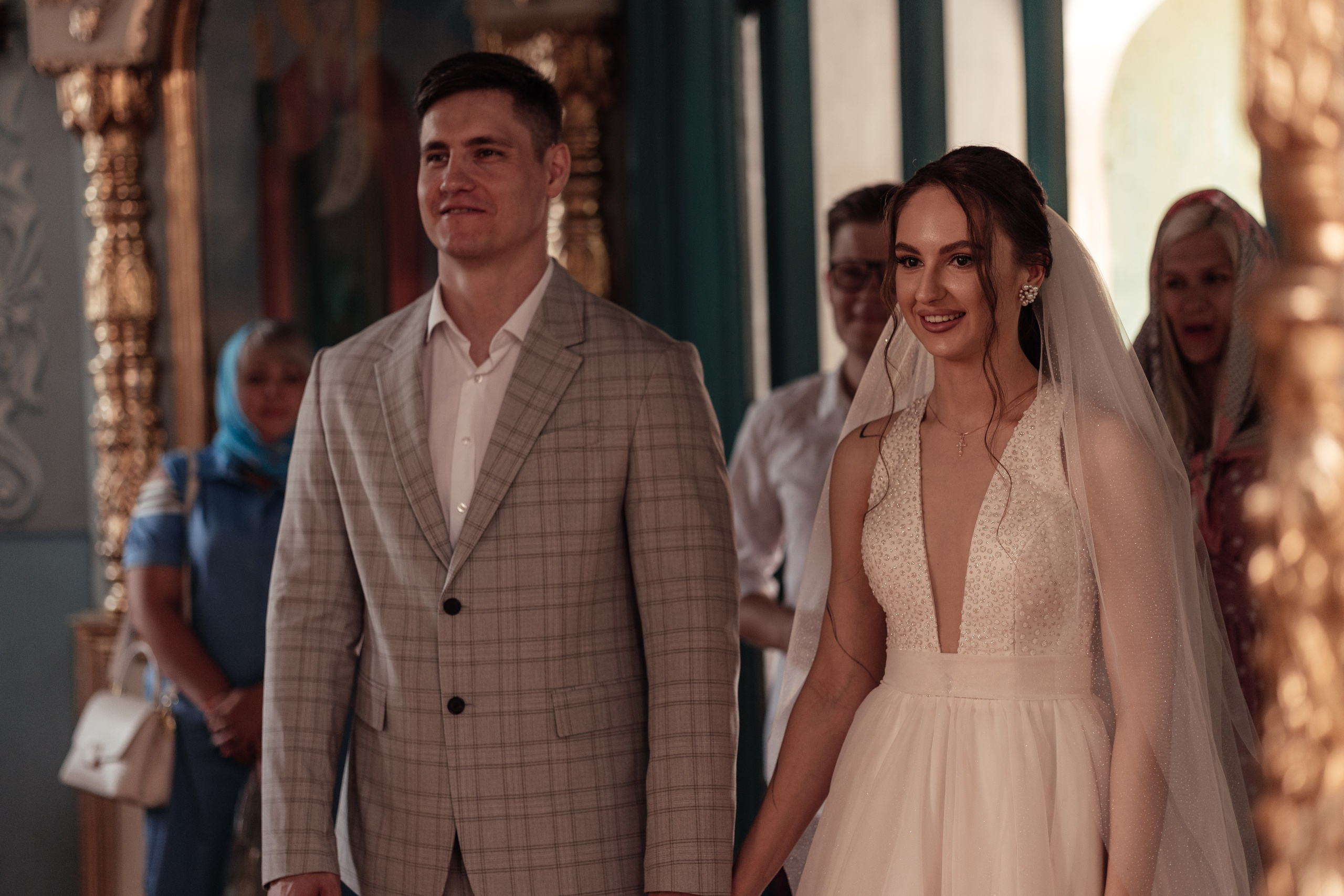 Венчание. Фотограф Крохин Олег