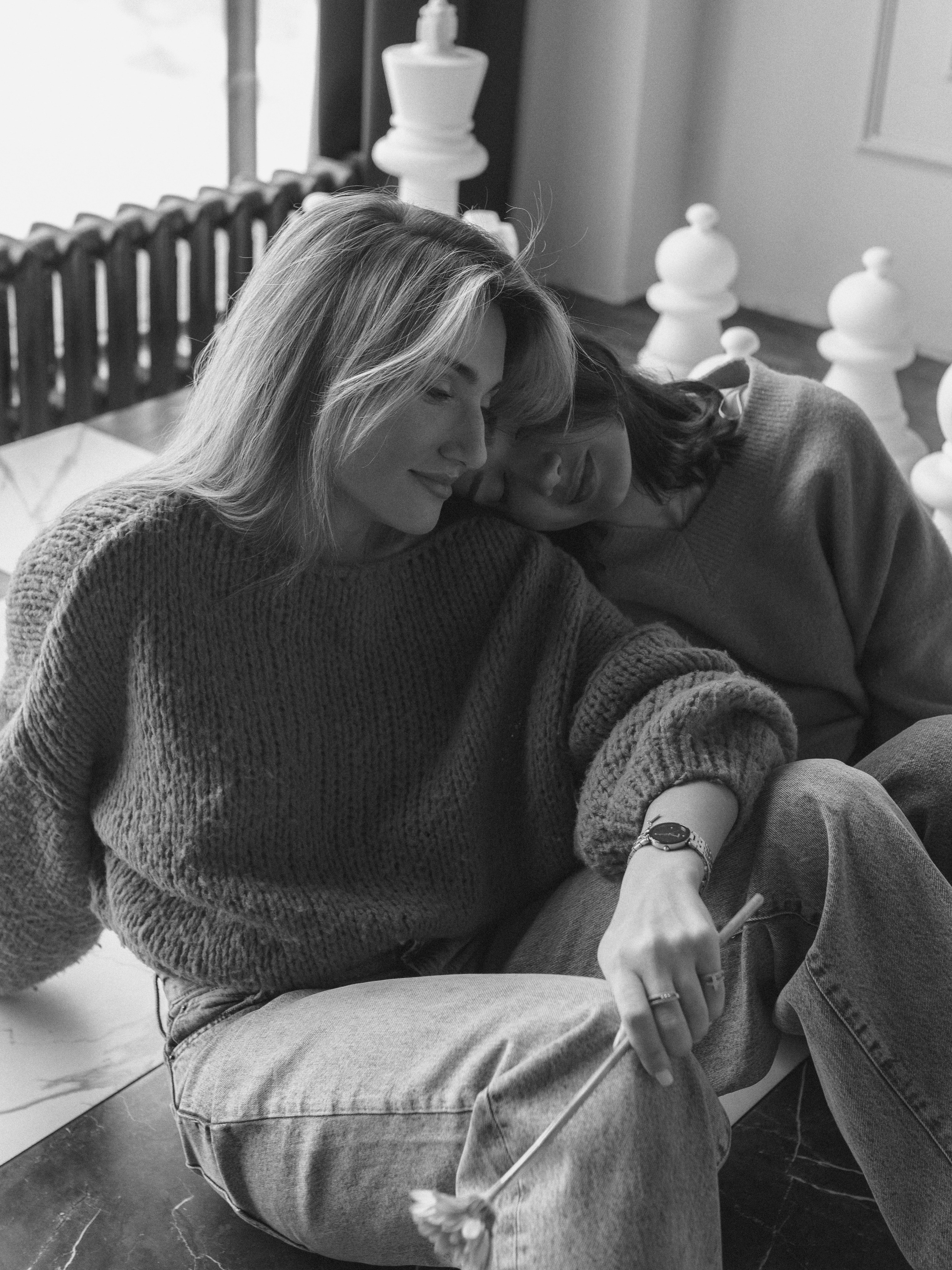 Сабина и Эля. Портретный и свадебный фотограф Москва Валерия Возняковская