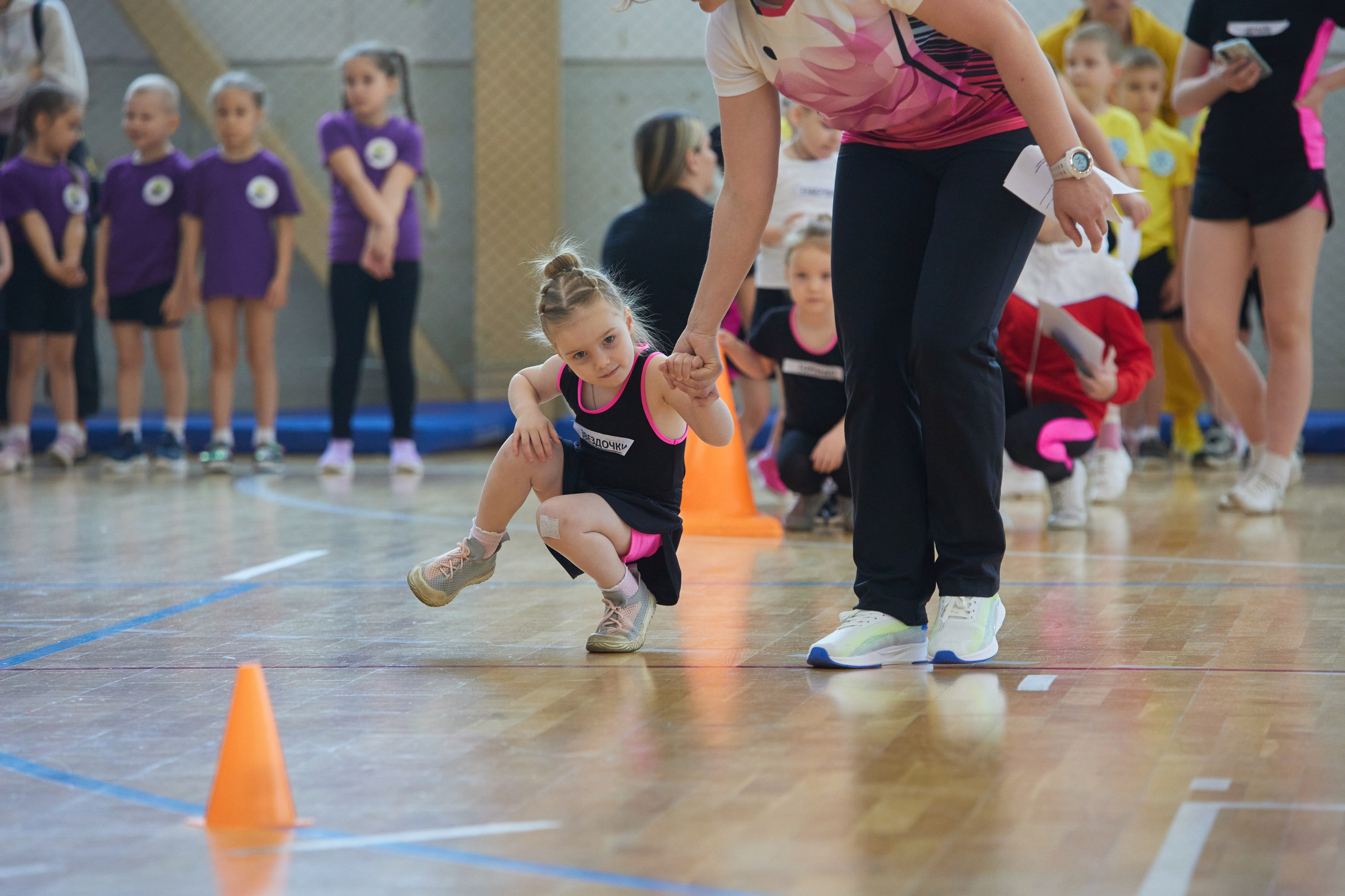 Веселые старты Аэробиков. Фотограф во Владивостоке Осипчук Дмитрий
