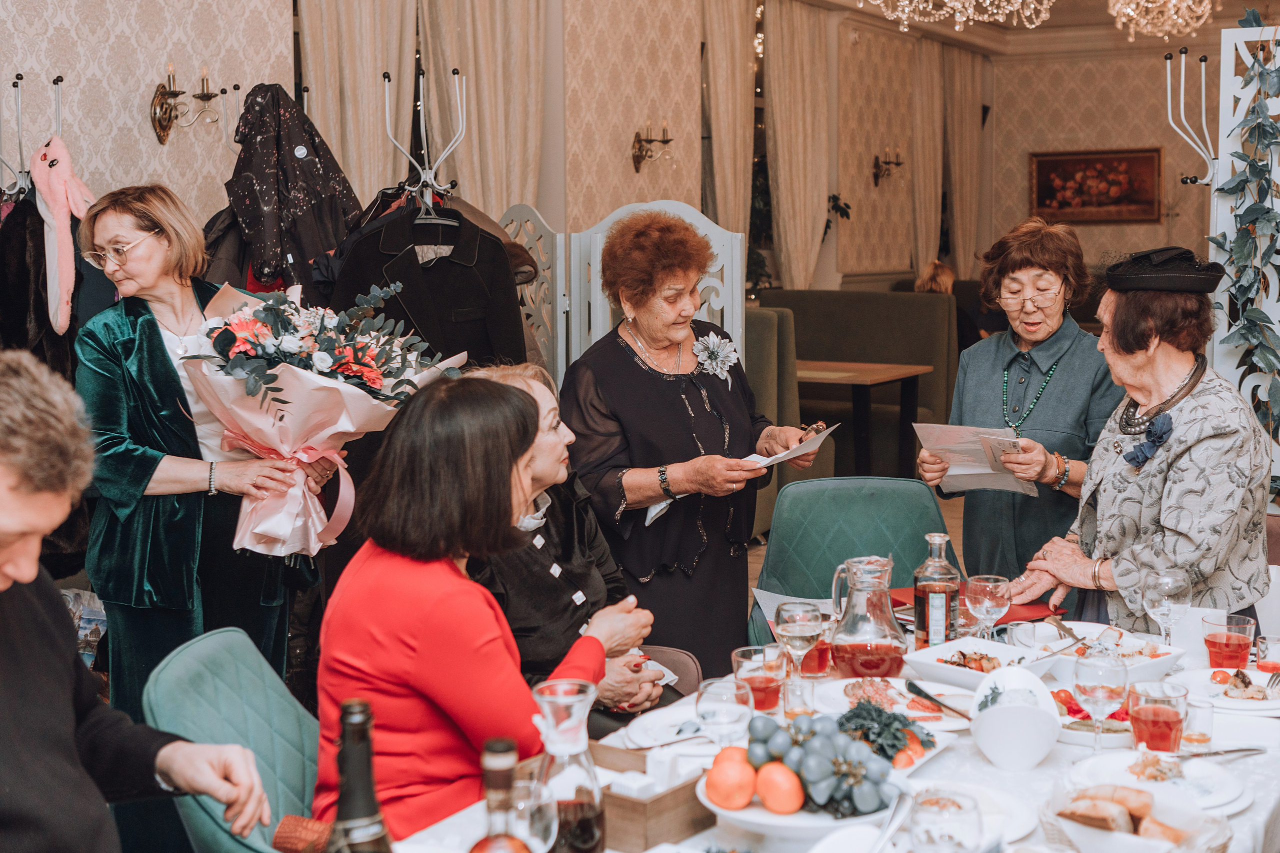 90-летний юбилей Сары Вагаповны. Фотограф в Санкт — Петербурге Анна Конофало