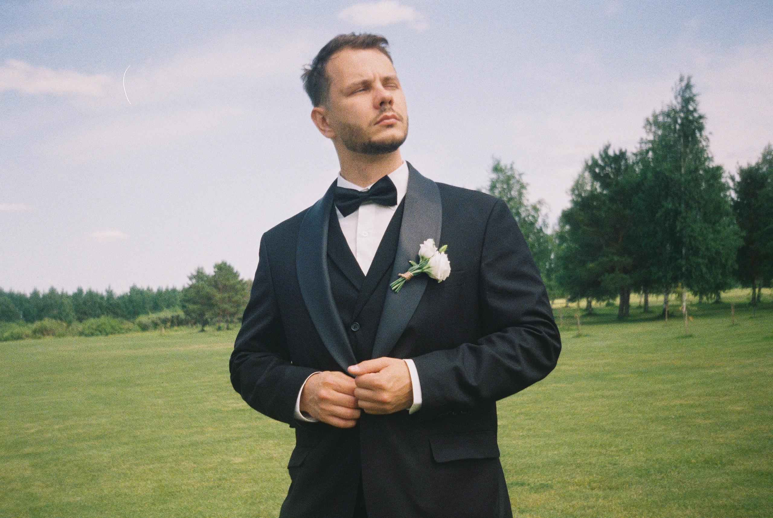 Сергей & Вероника | Пленка. Свадебный фотограф Костанай/Астана