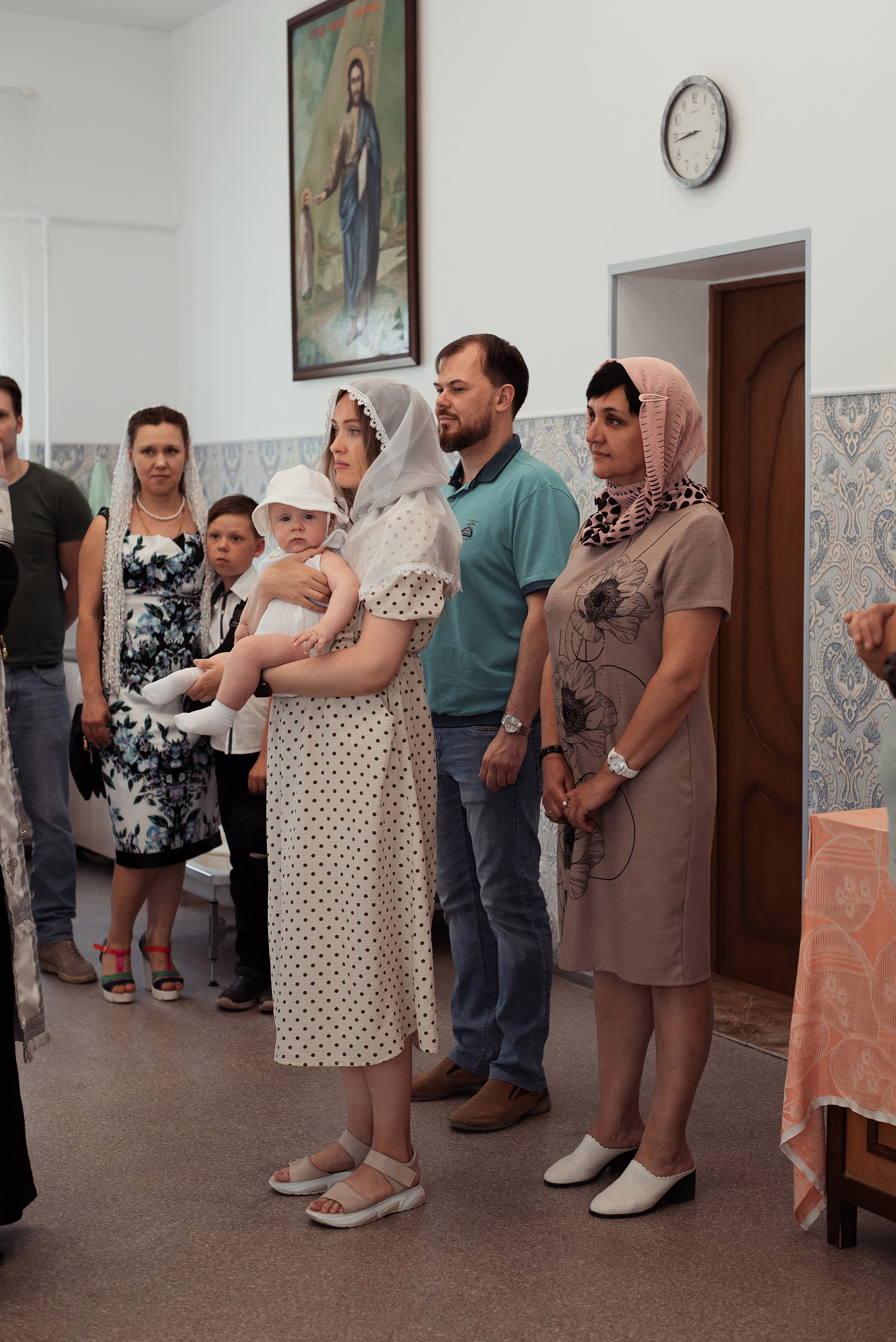 Крещение Николая. Главная