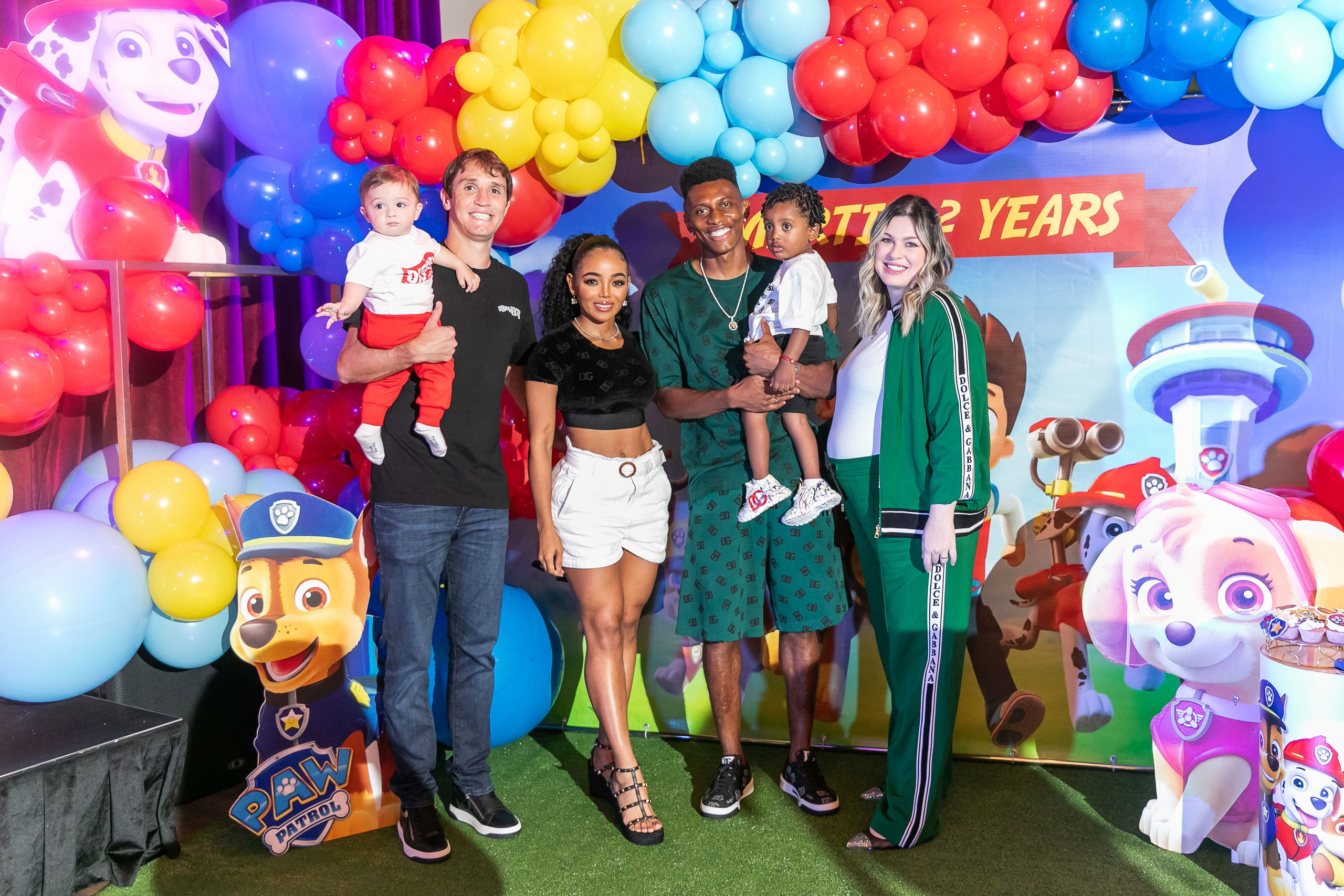 День Рождения Мартина. Сына Матео Кассьера (нападающего клуба «Зенит»). NesterovaMaria.ru