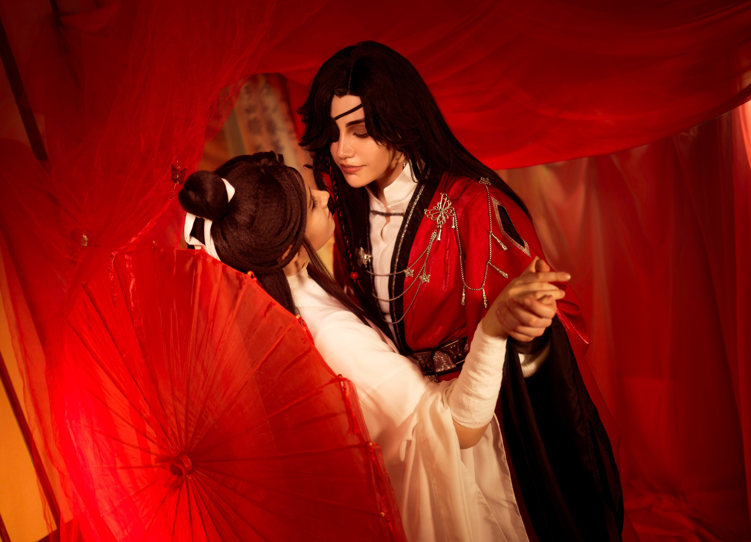 TGCF: Hua Cheng & Xie Lian. Polaroud love