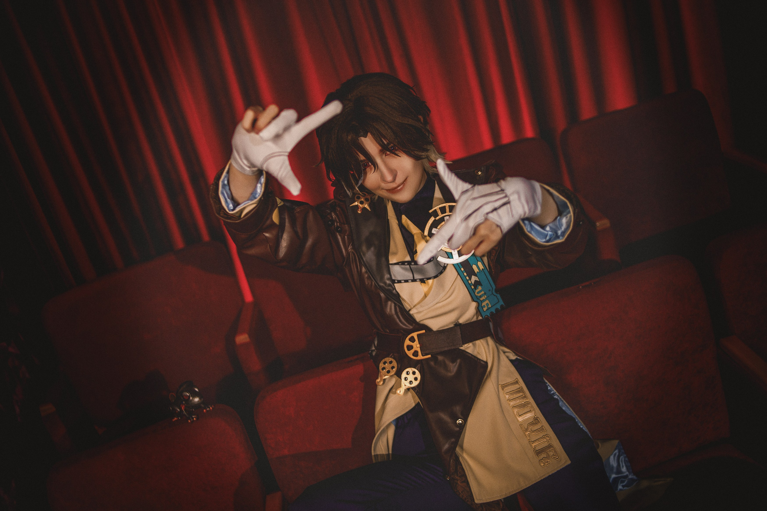 HONKAI STAR RAIL: MR.RECA. Polaroud love