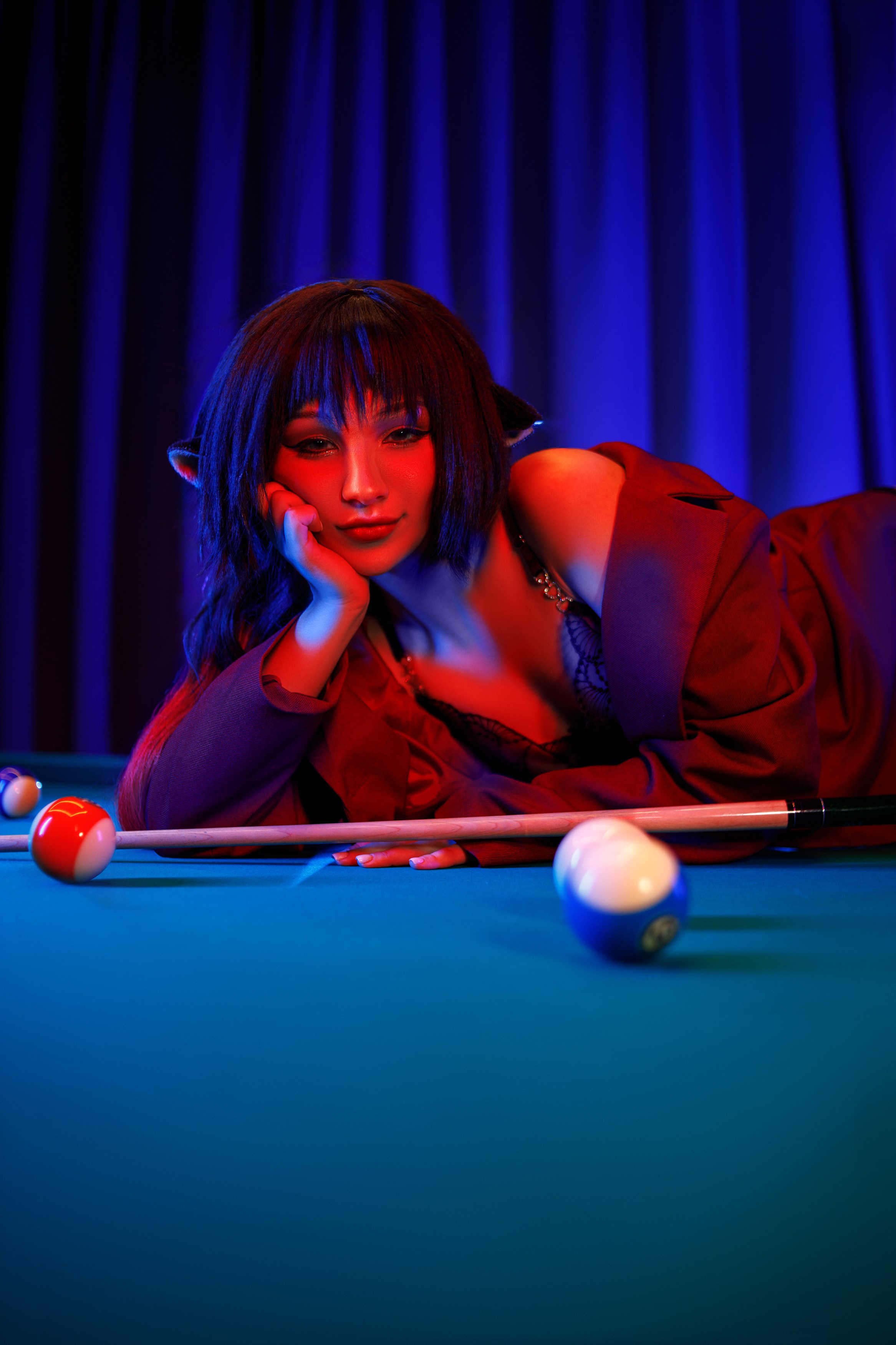 ZZZ: Jane Dou AU. Polaroud love