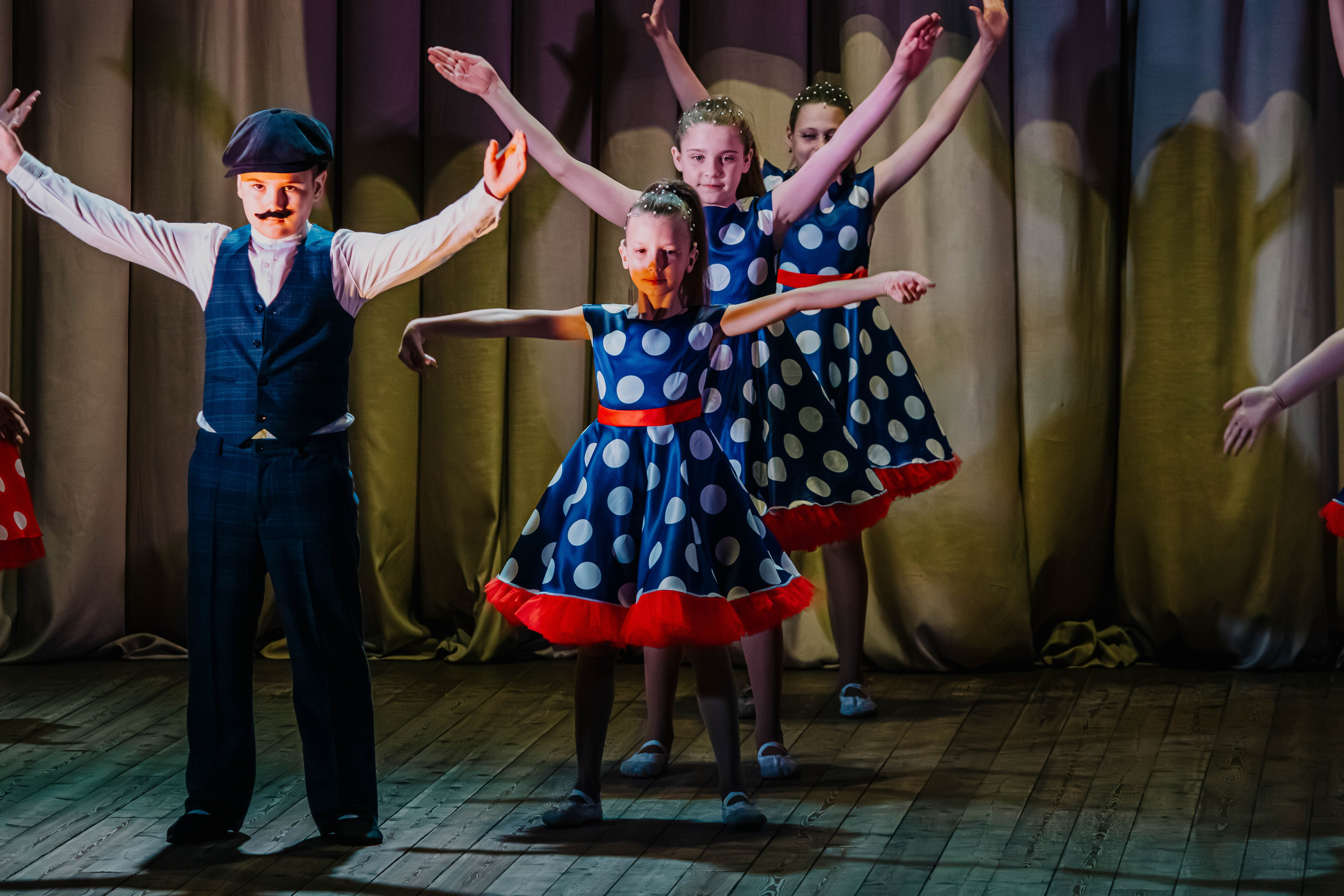 Отчетный концерт хореографического коллектива Пульс!. Фотограф Дарья Маташкова