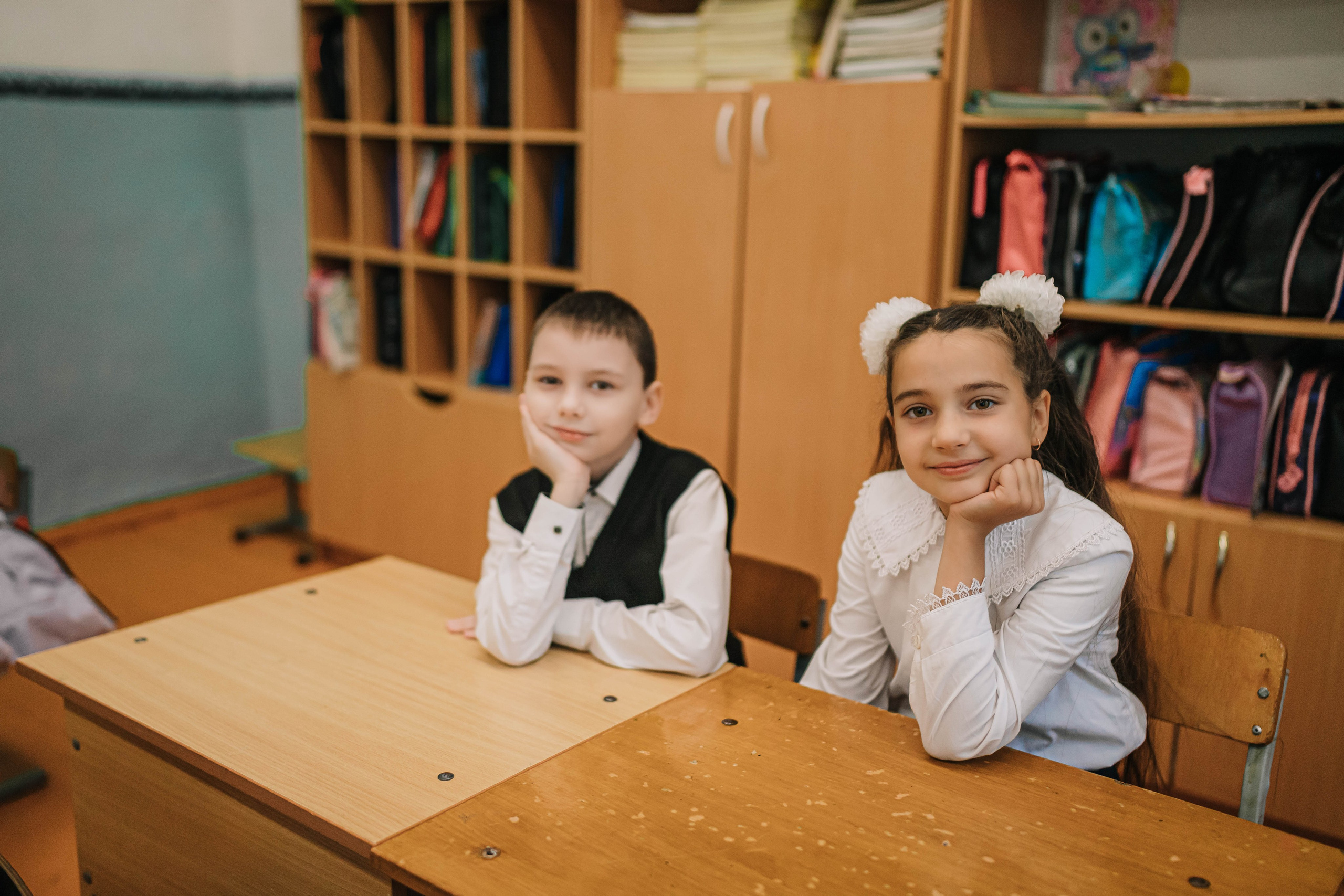 Школьные будни 2 класс. Фотограф Дарья Маташкова