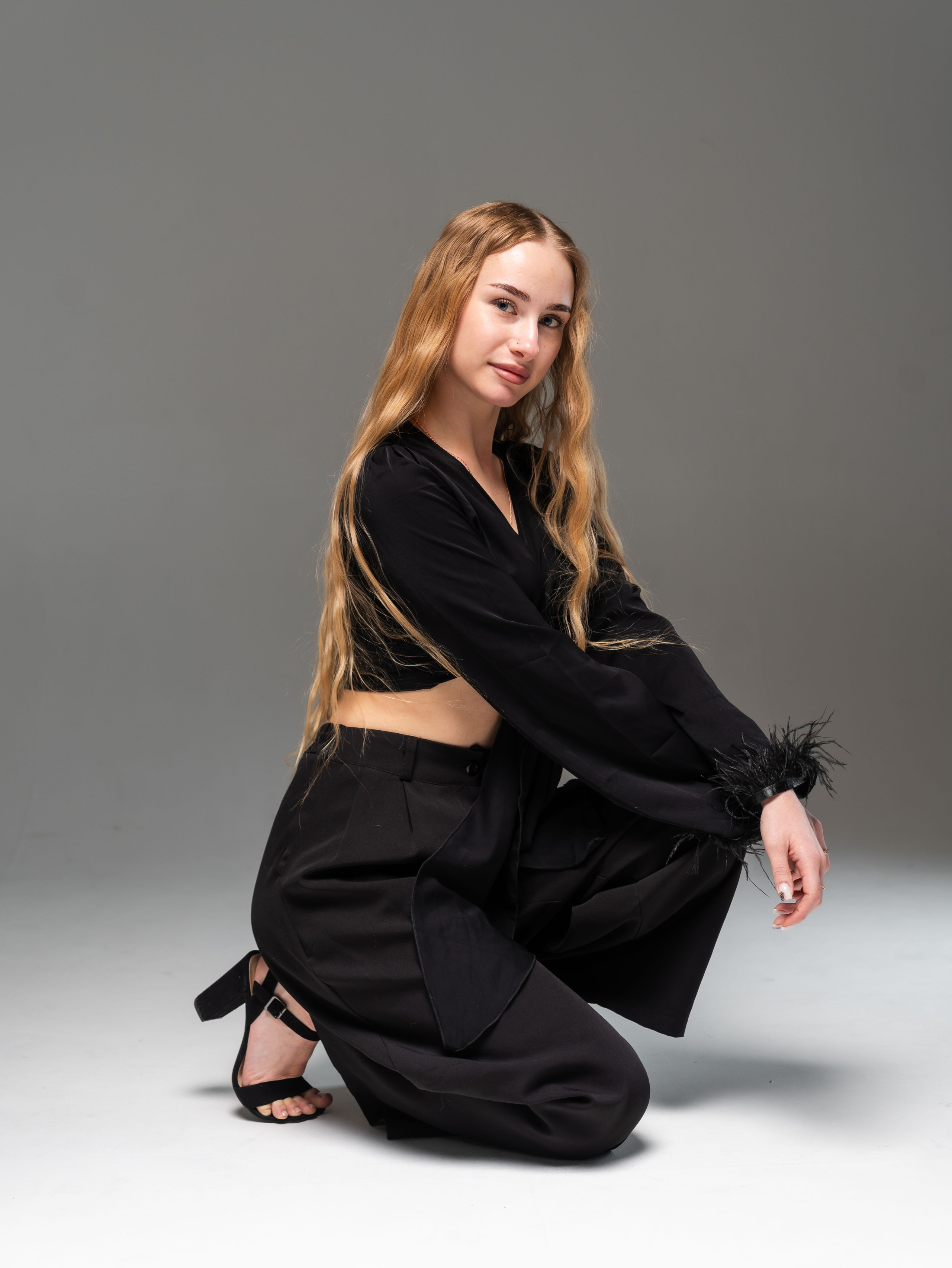 Ксения — фотосессия — студия. Фотограф Москва