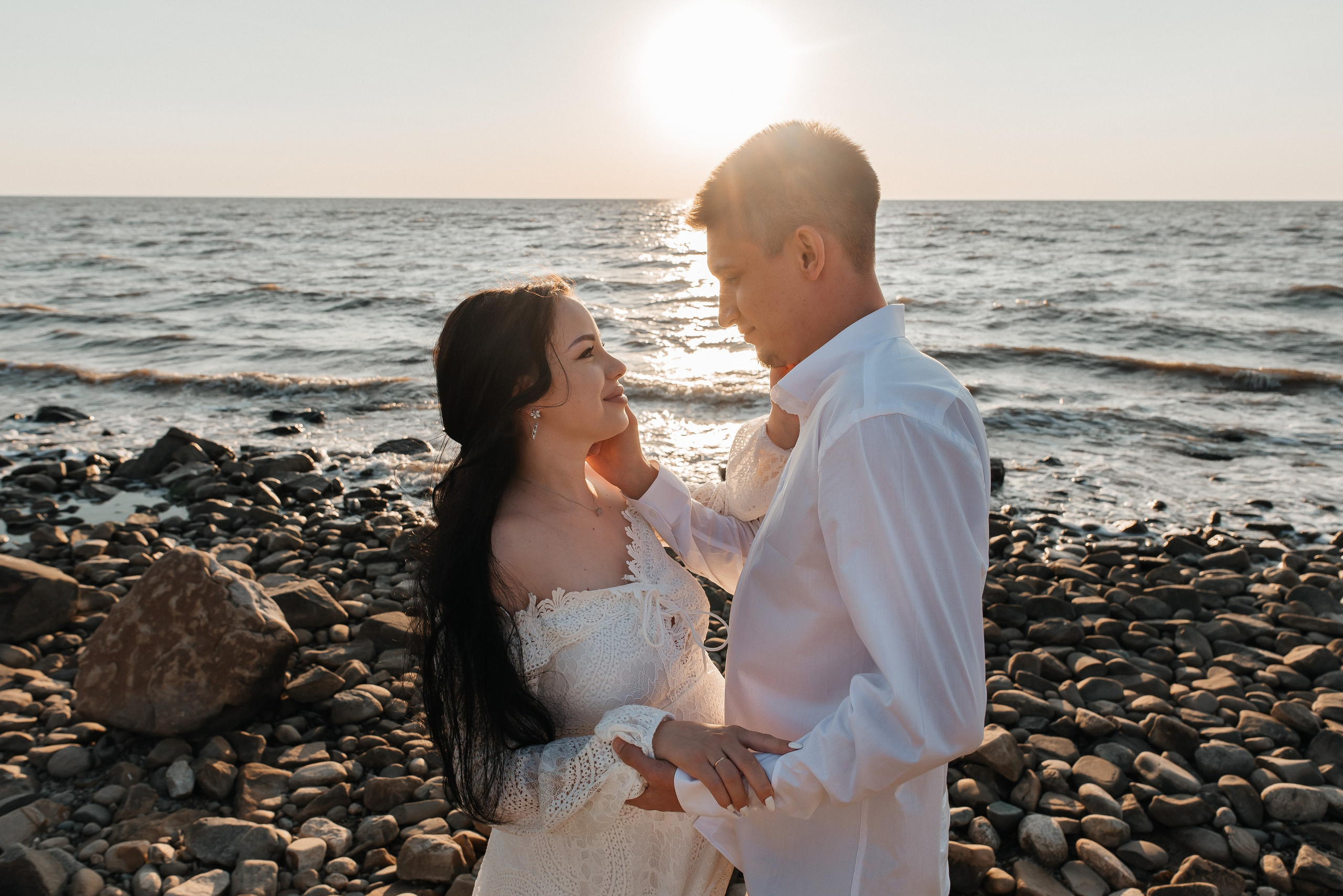 Свадебная прогулка на маяке. Детский и семейный фотограф выпускной альбом Приморско-Ахтарск