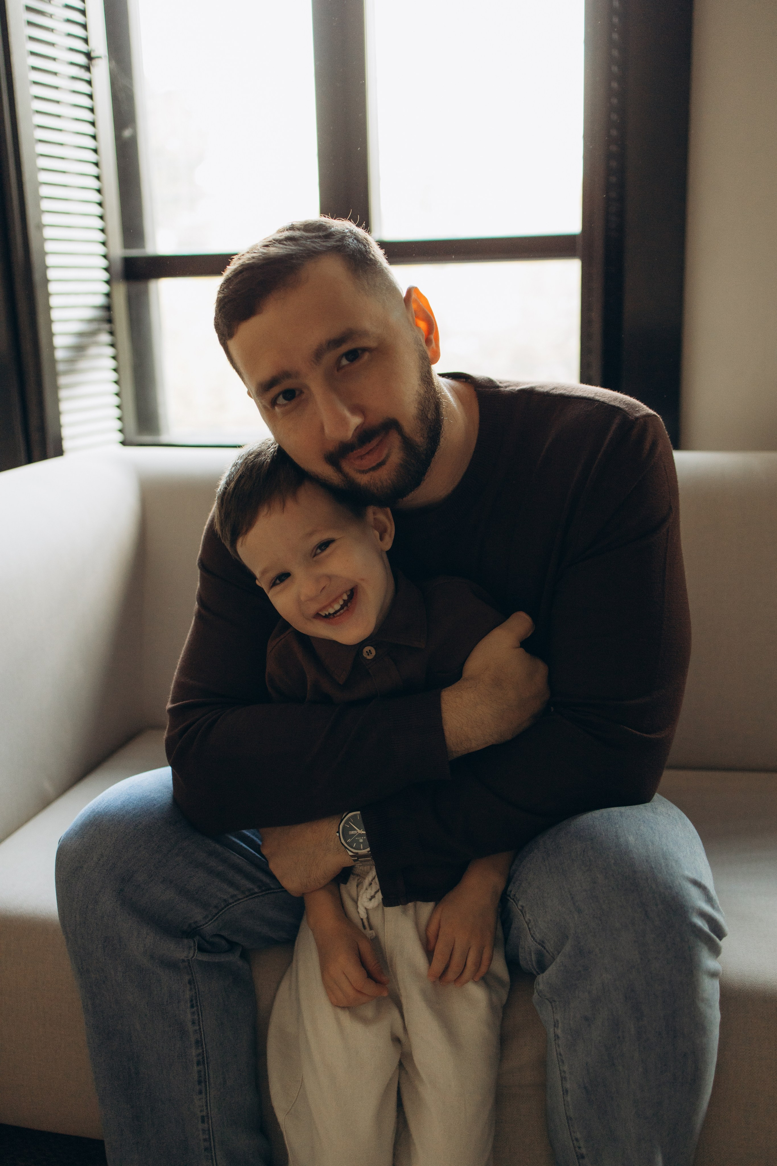 Мирону 4 года. Самый теплый фотограф в Краснодаре Рябоконь Ксения