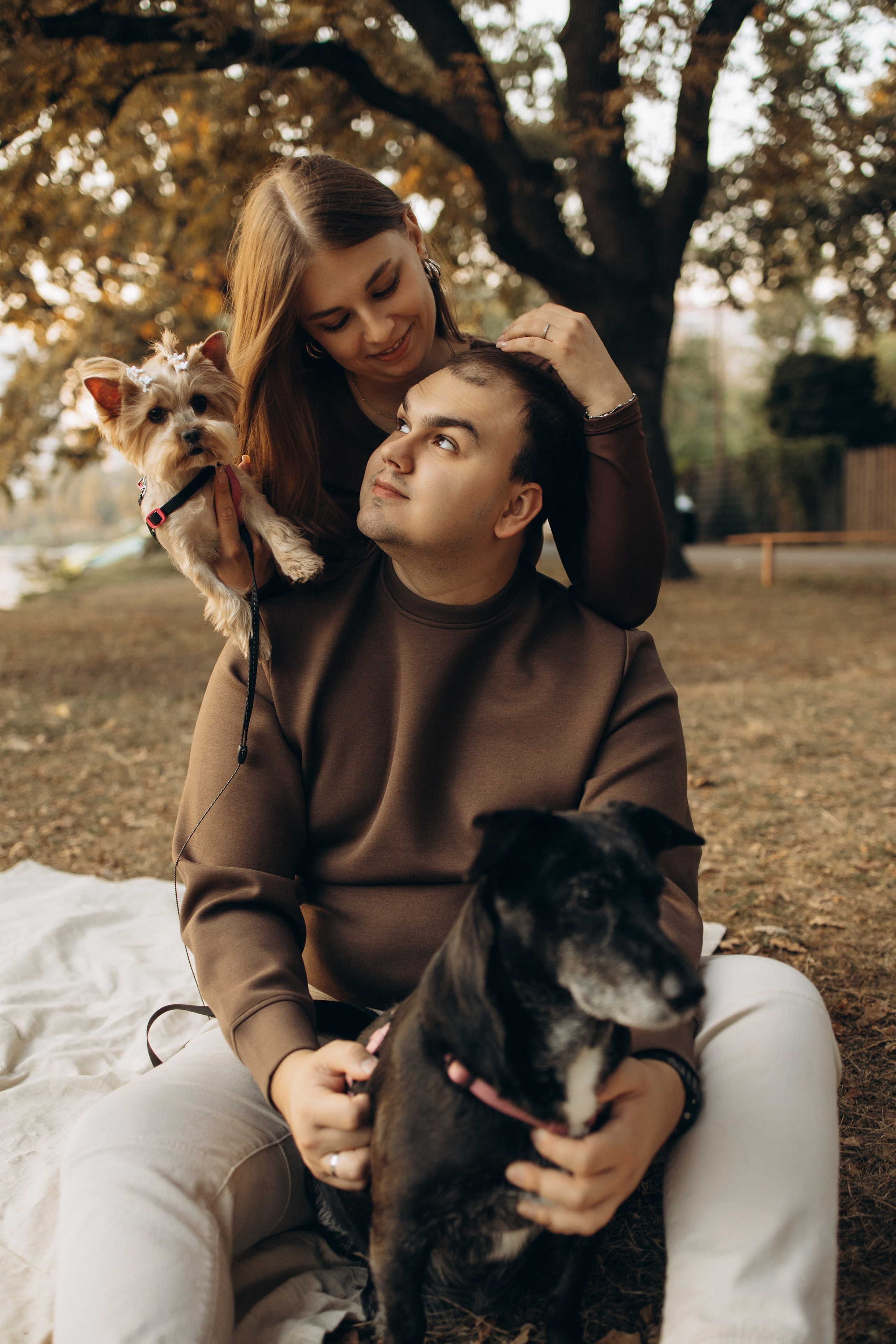 Влад и Ксюша. Самый теплый фотограф в Краснодаре Рябоконь Ксения