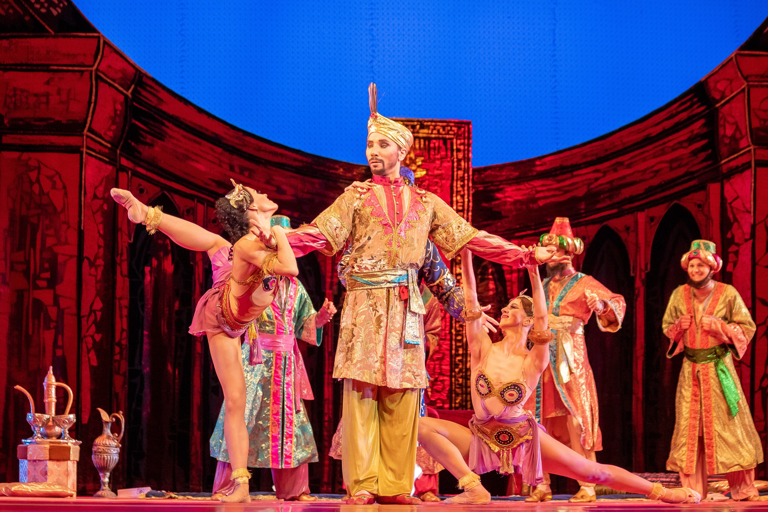 Театр. Балетный фотограф в Москве Галина Молчанова