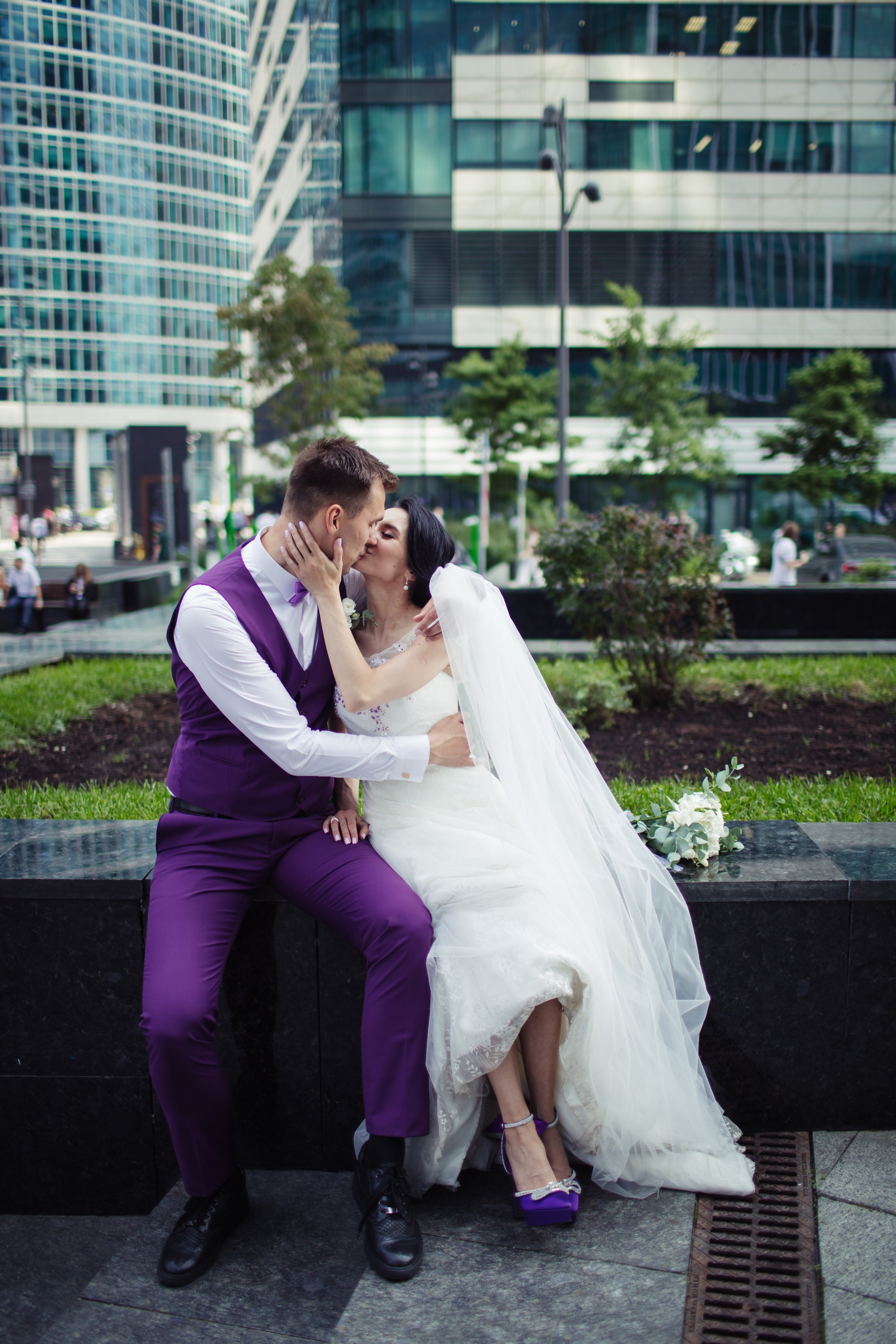 Владимир и Надя. Свадебный фотограф в Москве Екатерина Огарская