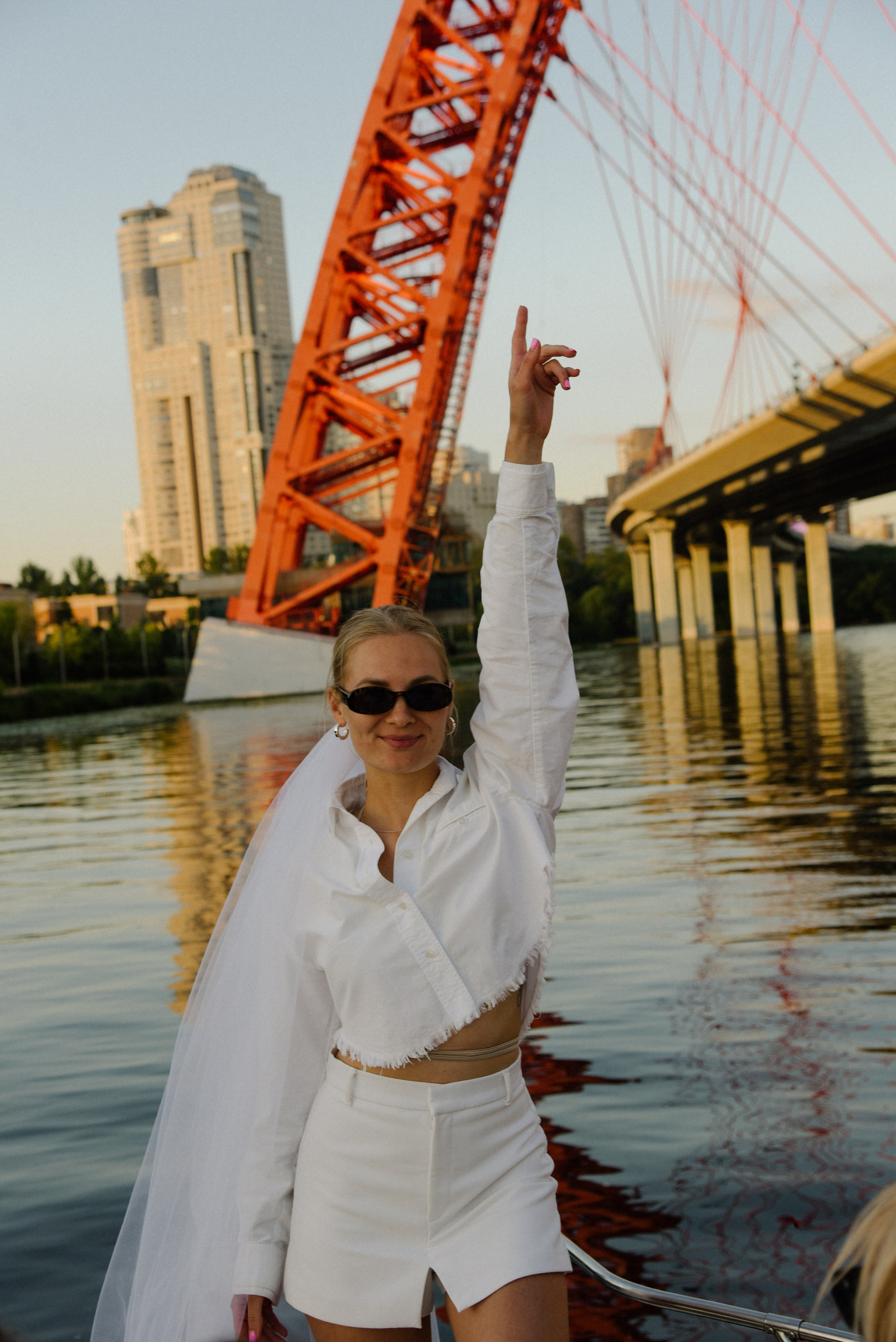 Девичник на яхте. Фотограф Лола Волна, город Москва