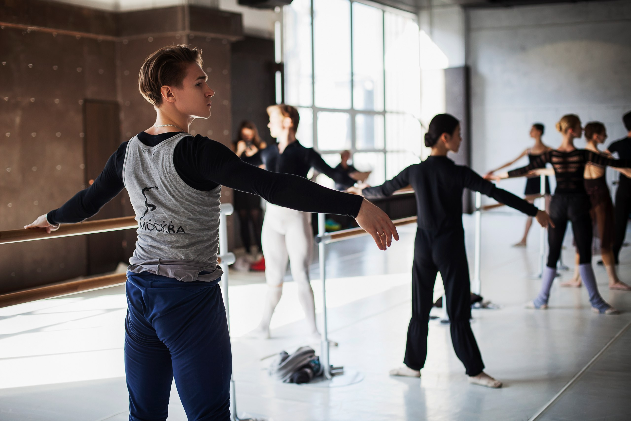 Уроки и репетиции. Балетный фотограф в Москве Евгения Сухарева