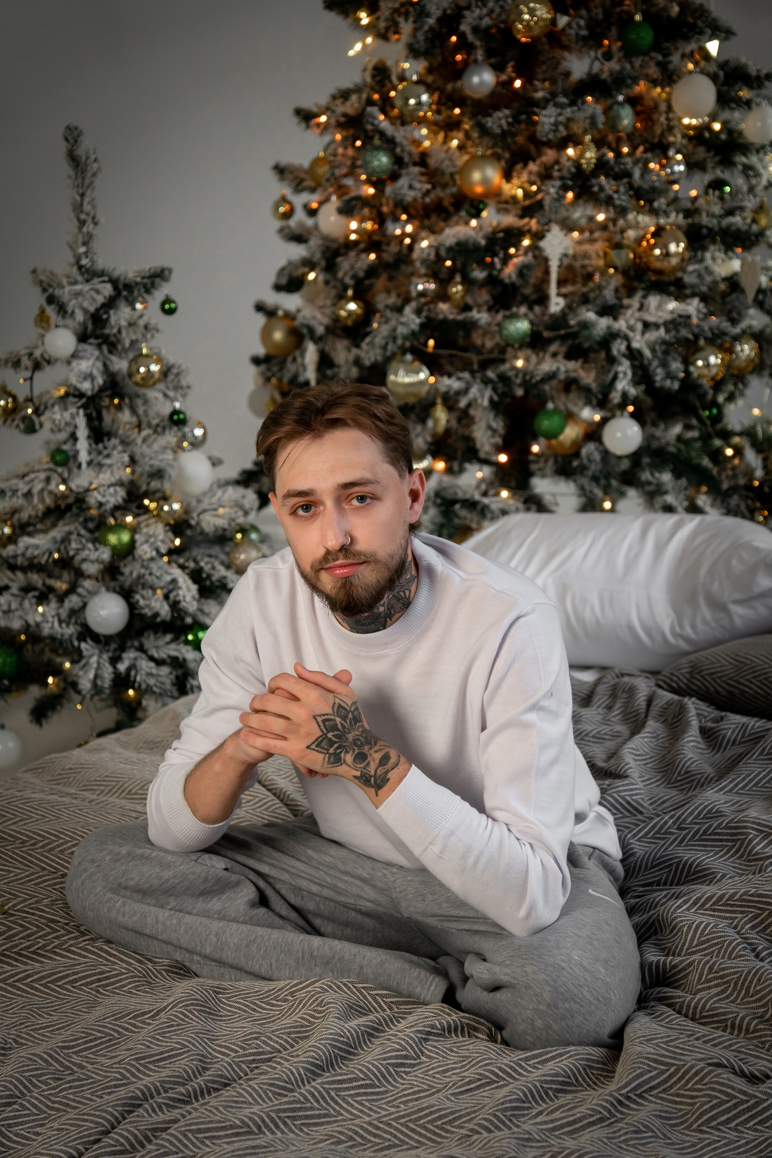 Новогодняя в студии. Фотограф в Краснодаре и Краснодарском крае Елена Быкова