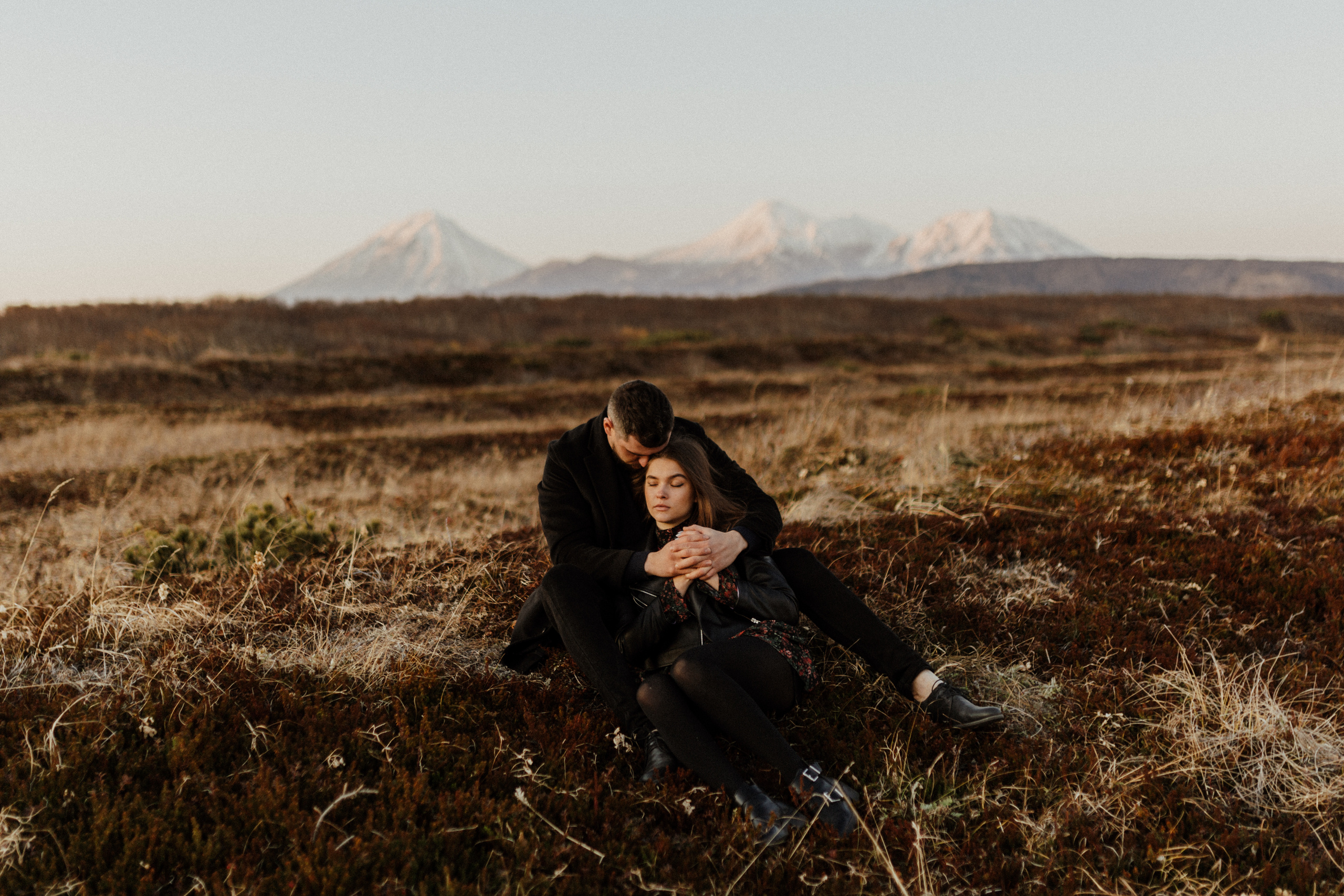 Ярослав и Роза. Свадебное фото и видео на Камчатке. Туристические маршруты