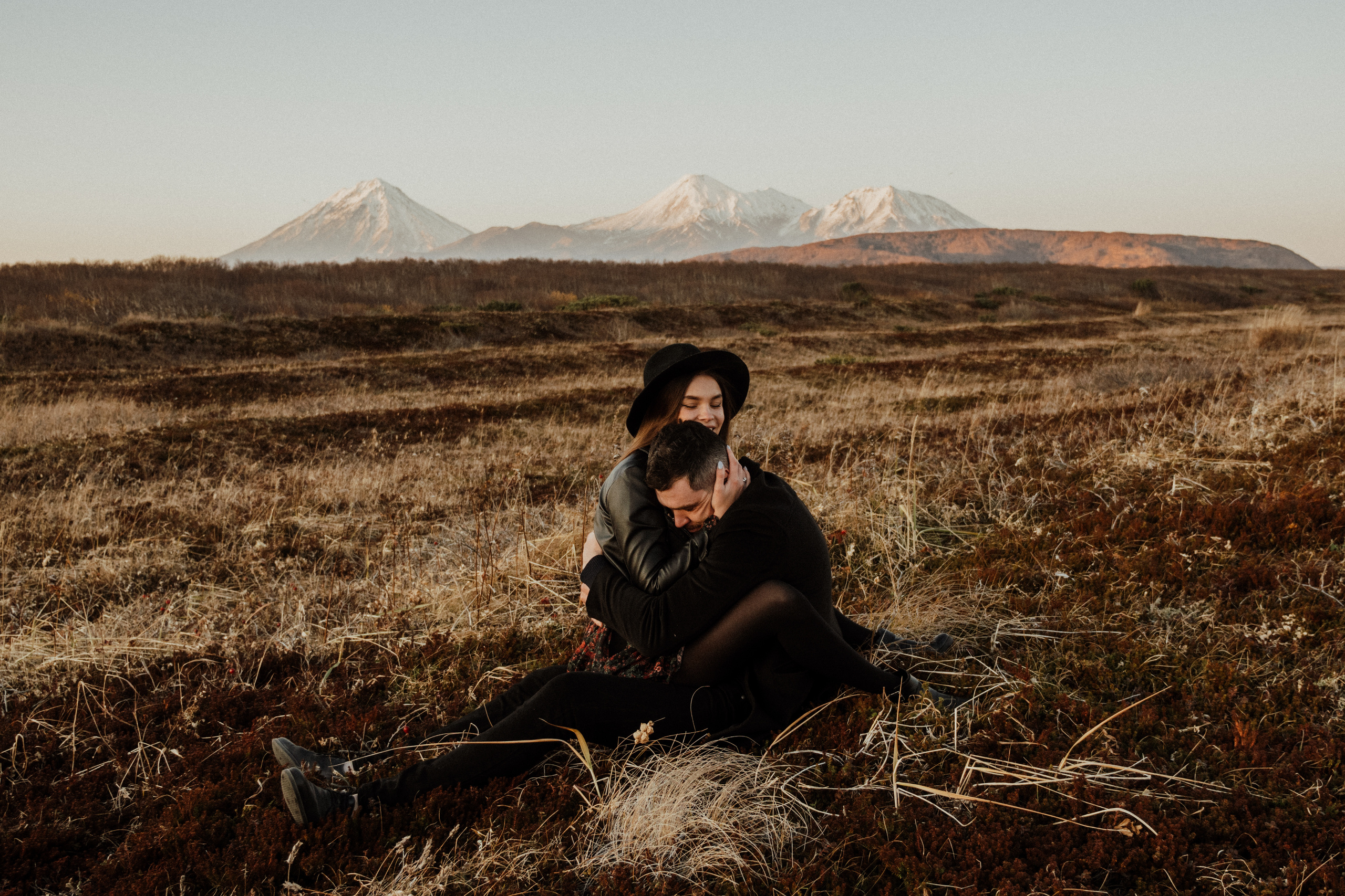 Ярослав и Роза. Свадебное фото и видео на Камчатке. Туристические маршруты
