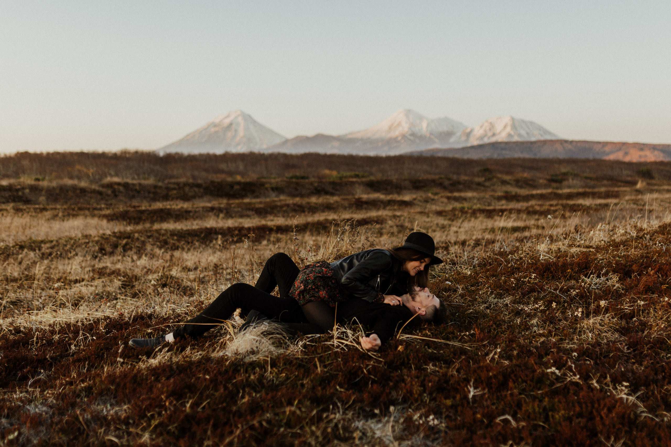 Ярослав и Роза. Свадебное фото и видео на Камчатке. Туристические маршруты