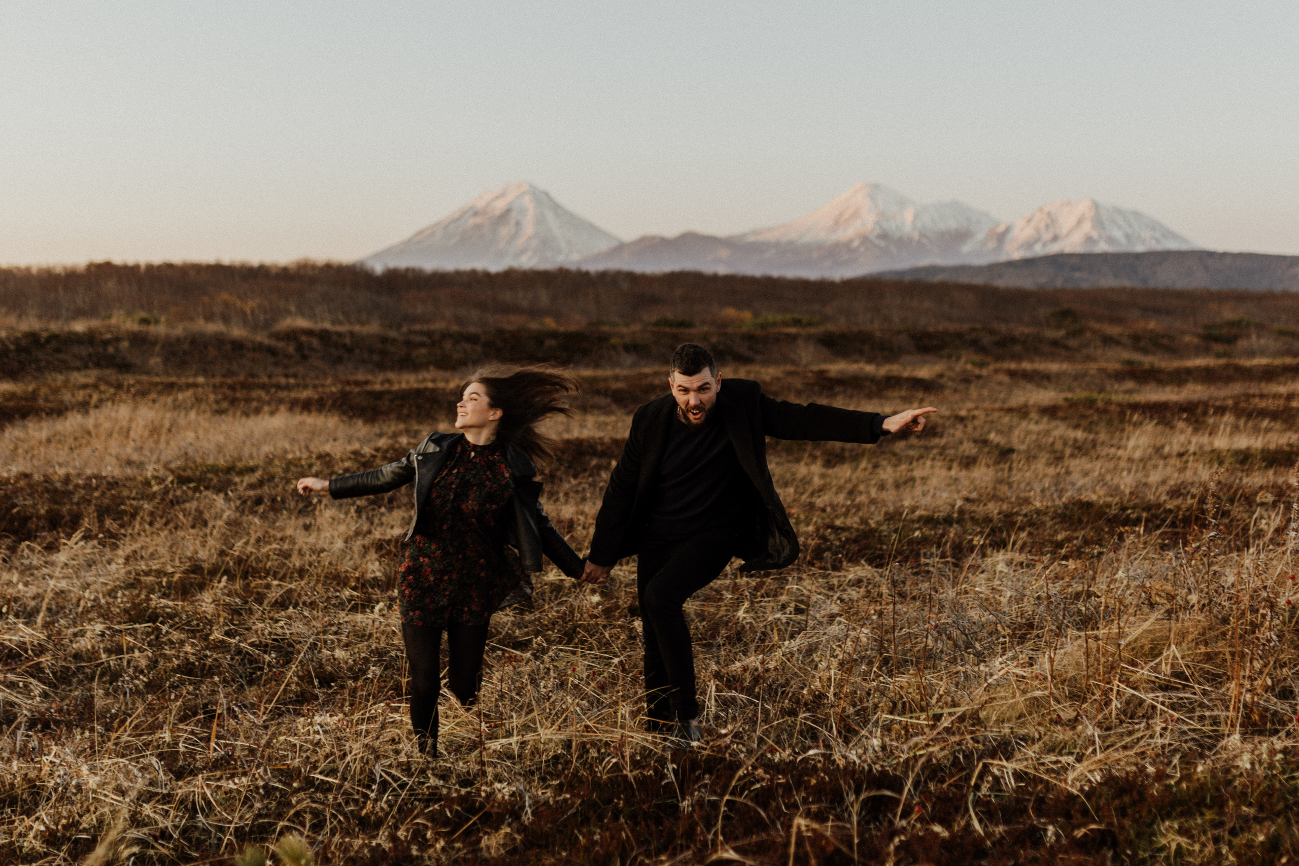 Ярослав и Роза. Свадебное фото и видео на Камчатке. Туристические маршруты