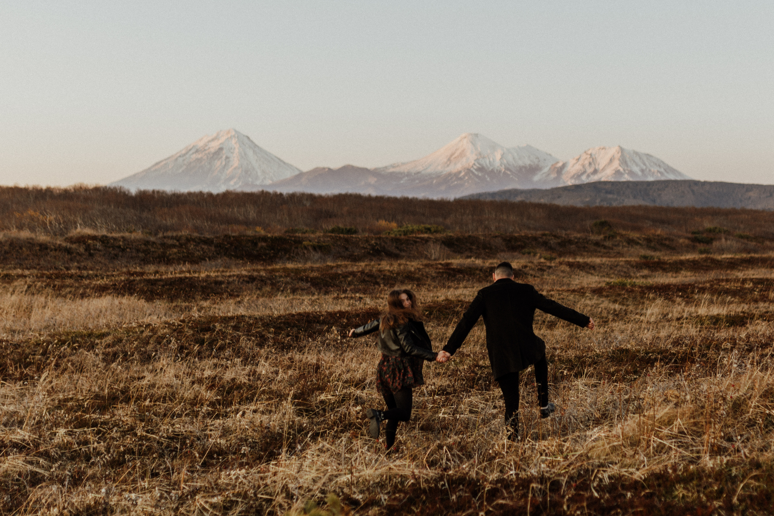 Ярослав и Роза. Свадебное фото и видео на Камчатке. Туристические маршруты