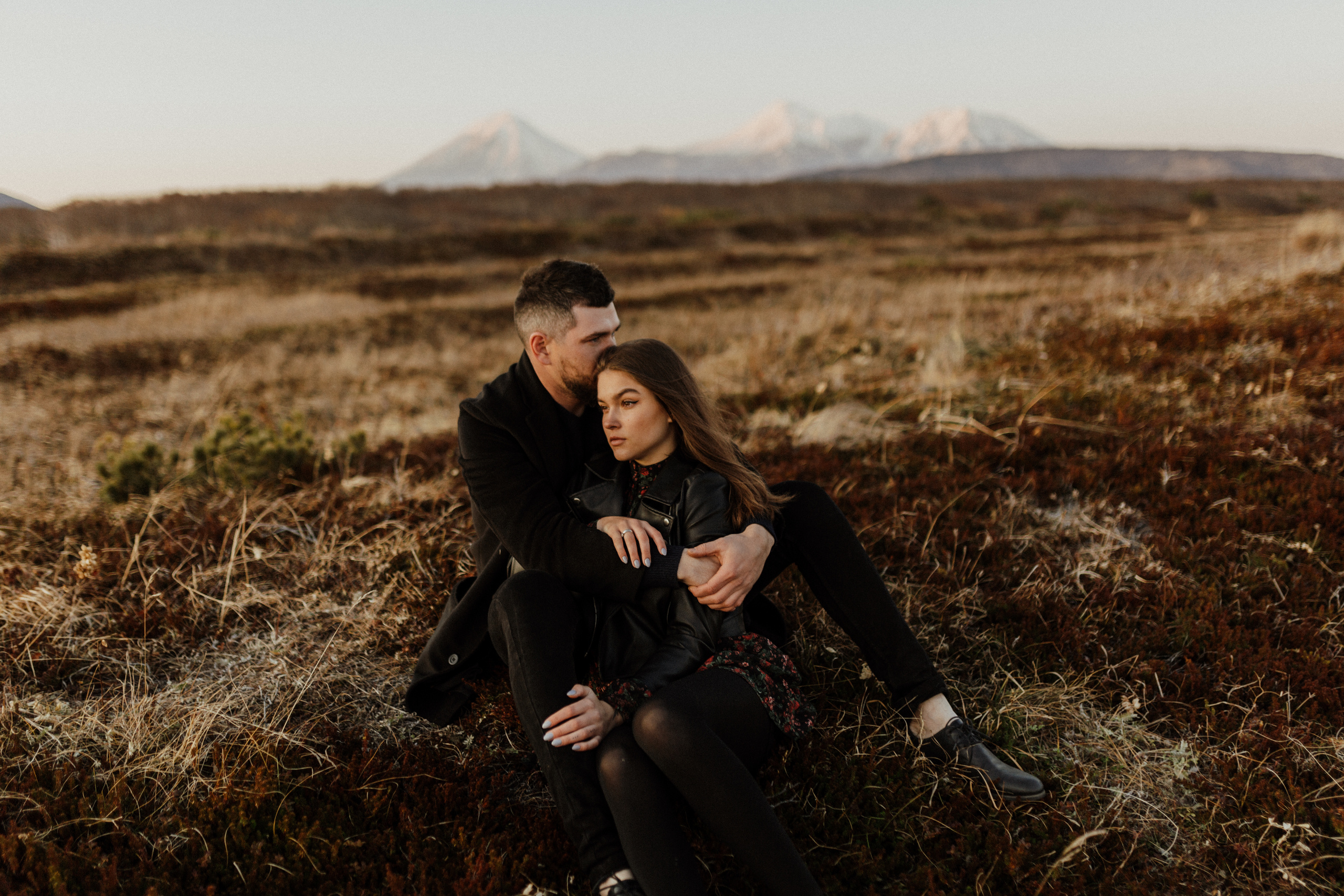 Ярослав и Роза. Свадебное фото и видео на Камчатке. Туристические маршруты