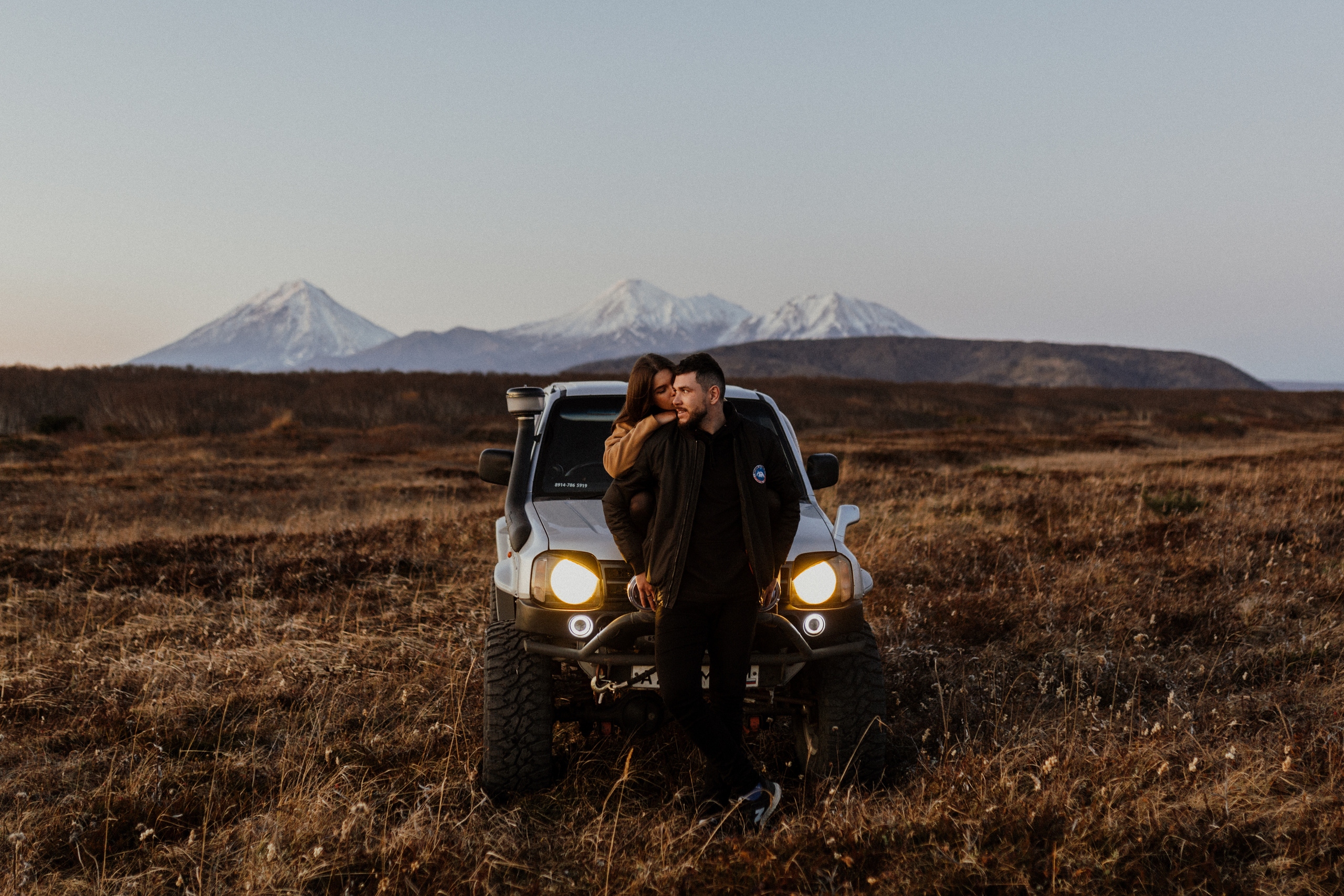 Ярослав и Роза. Свадебное фото и видео на Камчатке. Туристические маршруты