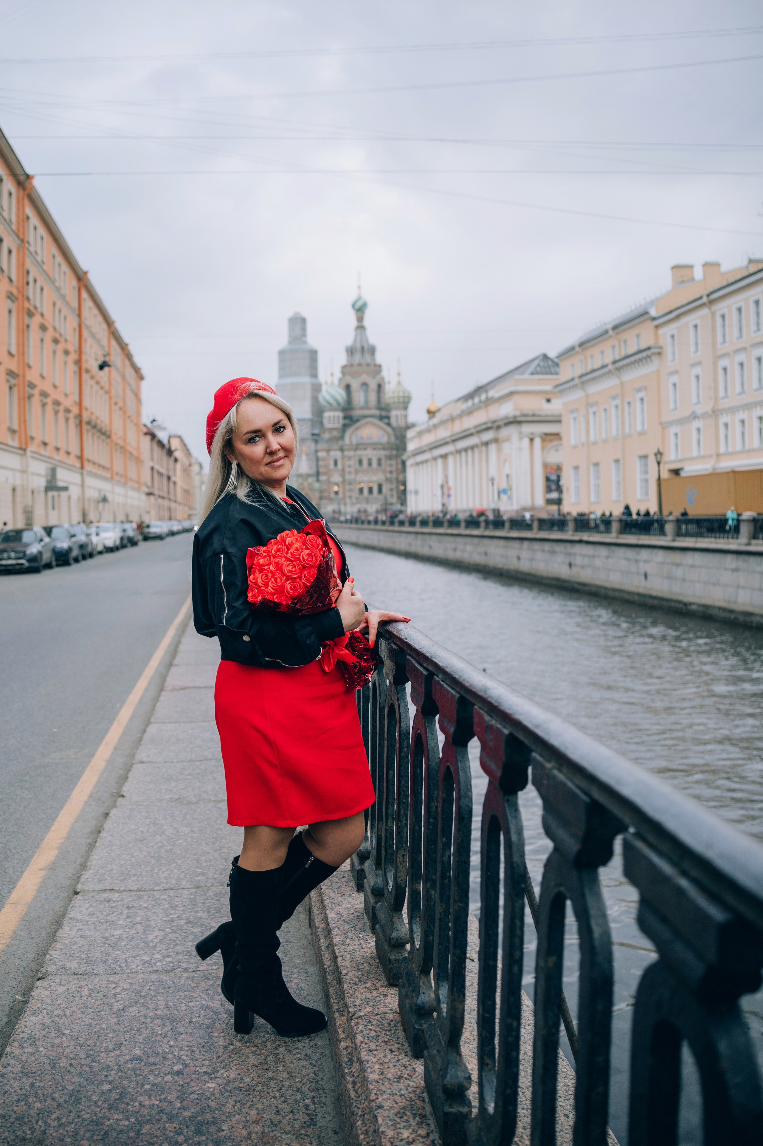 Прогулка в центре Питера. Фотограф Александра Кузуб Санкт-Петербург