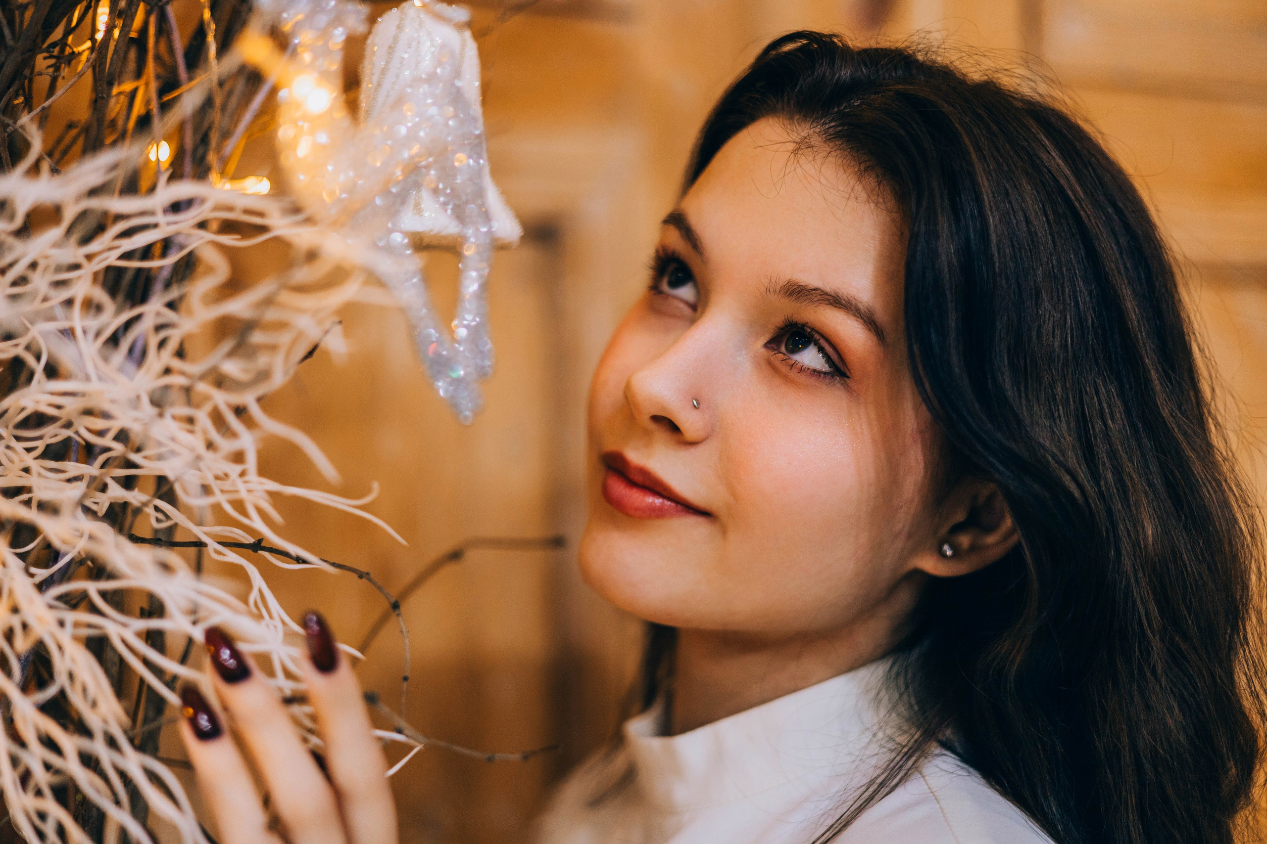 Новогодняя. Фотограф Александра Кузуб Санкт-Петербург