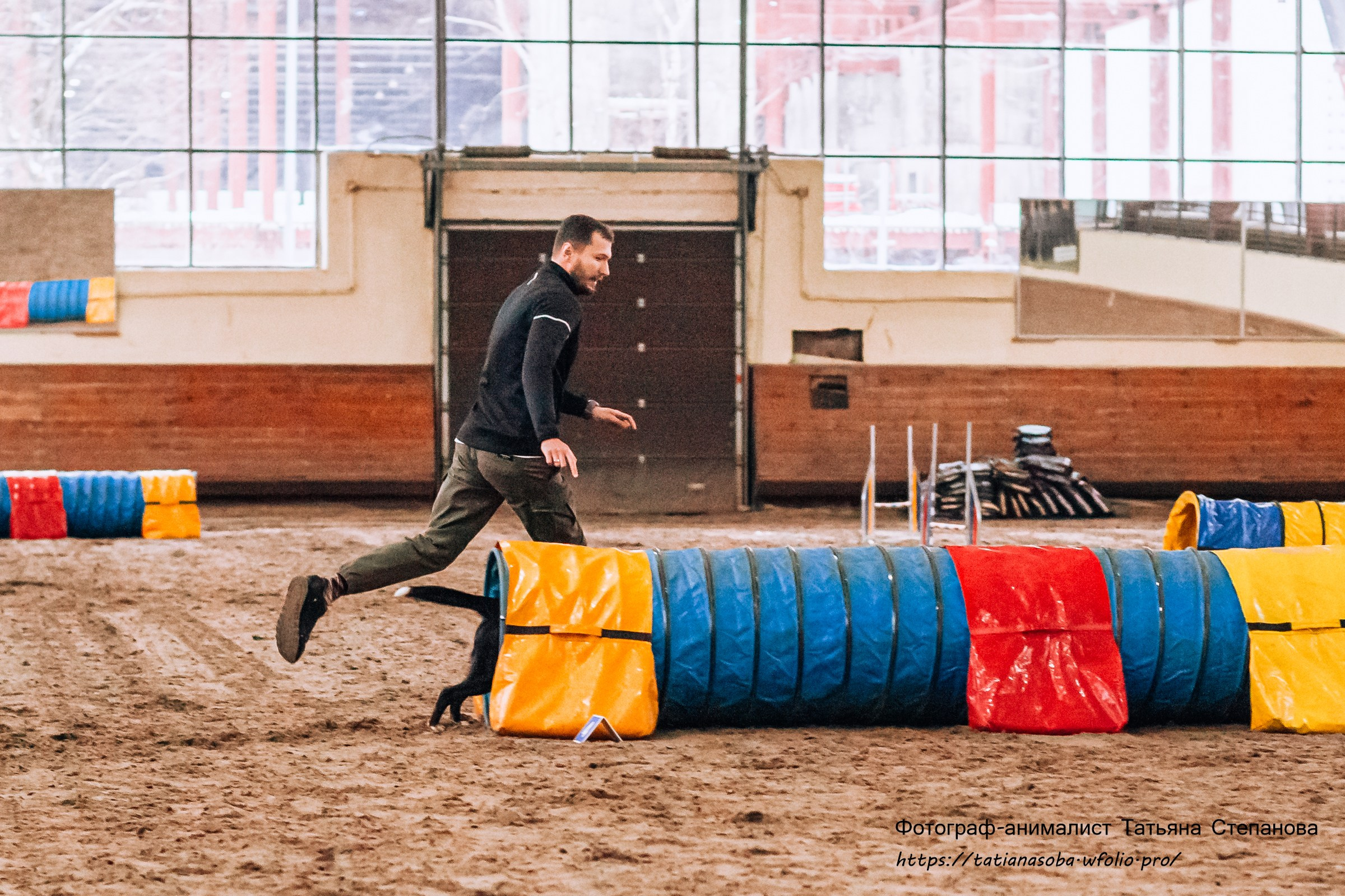 Соревнования по Аджилити 25.02.2024. Фотограф-анималист Татьяна Степанова