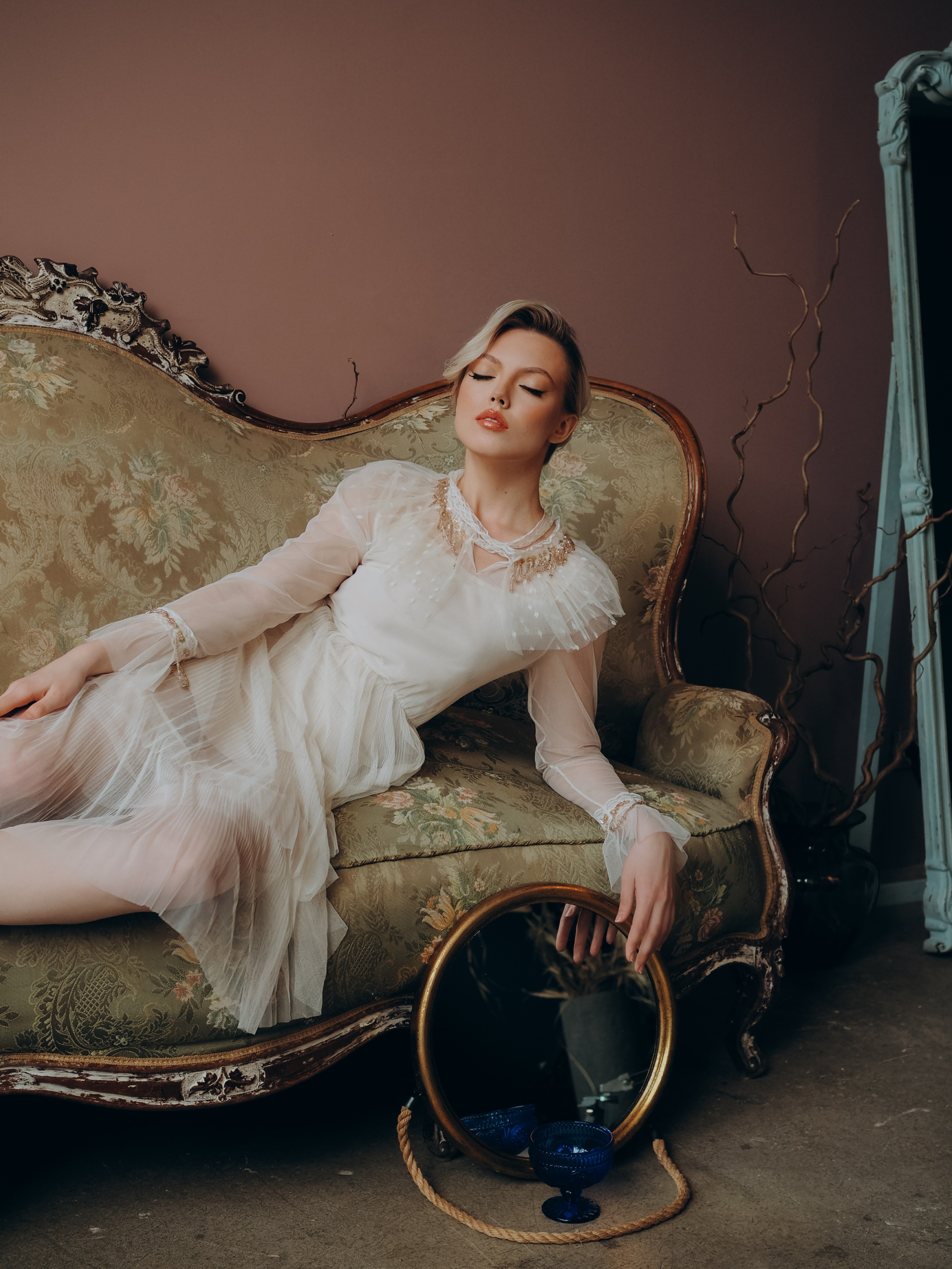 Анастасия. Студия Пространство. Фотограф Анастасия Егорова