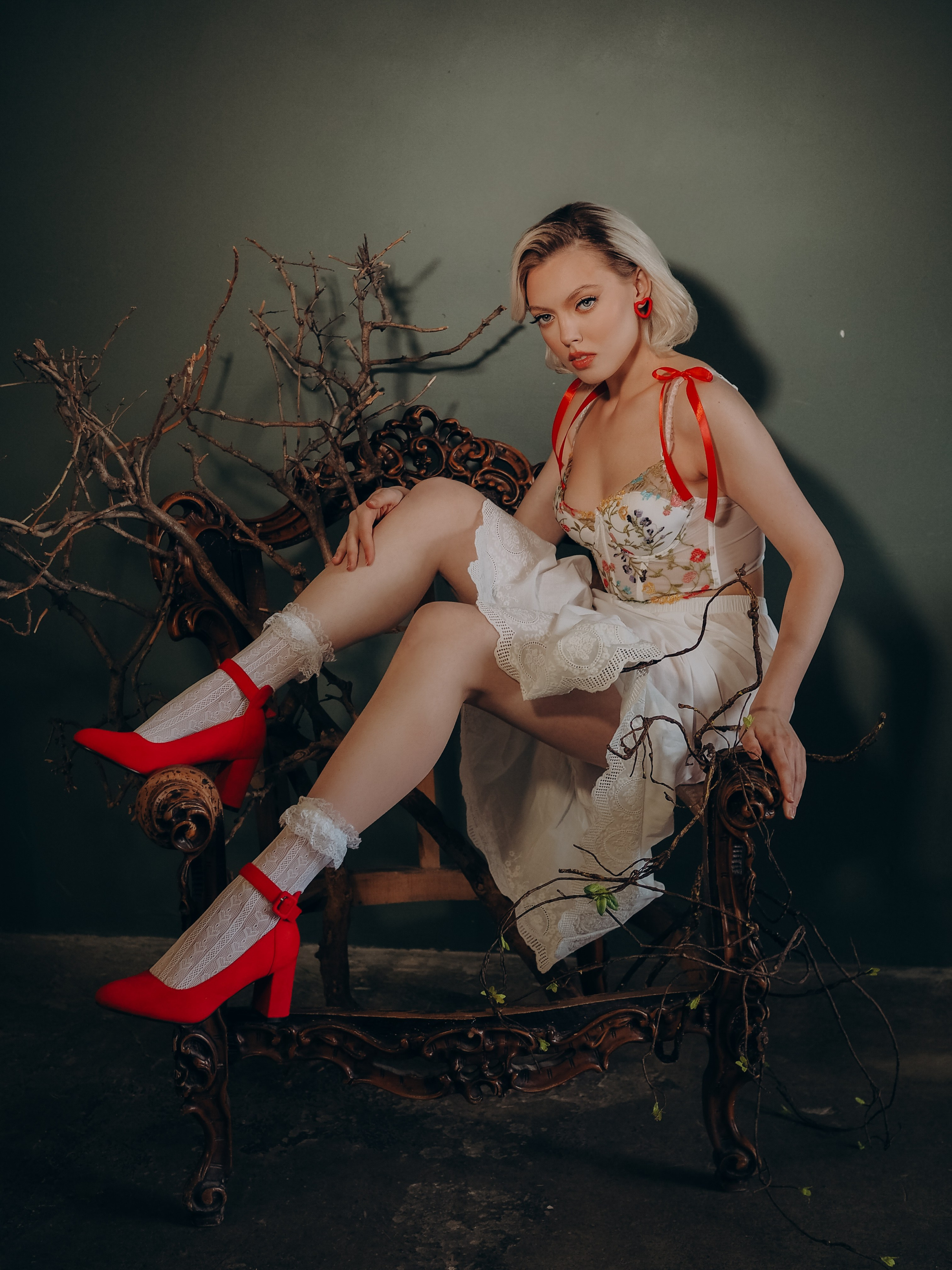 Анастасия. Студия Пространство. Фотограф Анастасия Егорова