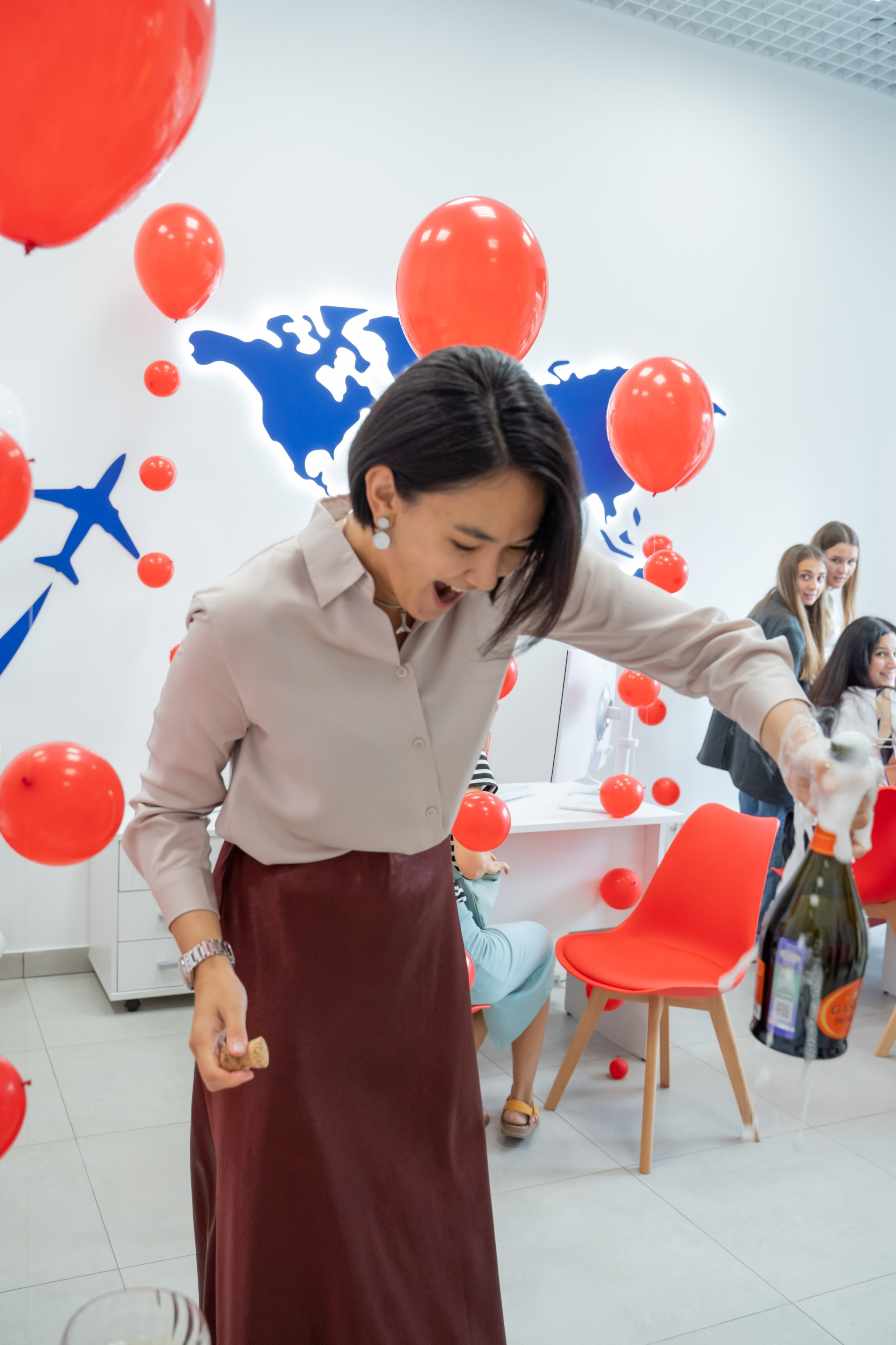 Открытие офиса турагентства. Главная