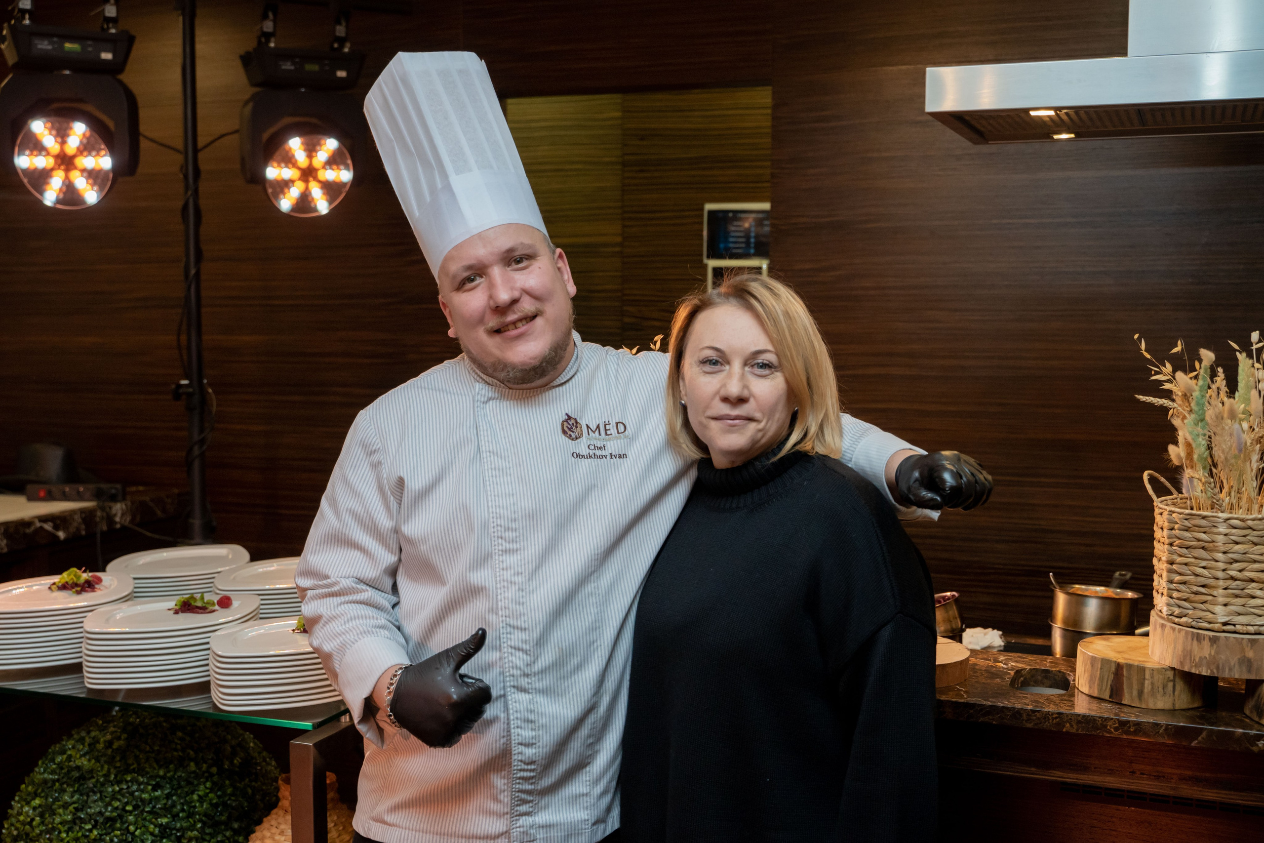 Репортаж «Битва шефов». Главная