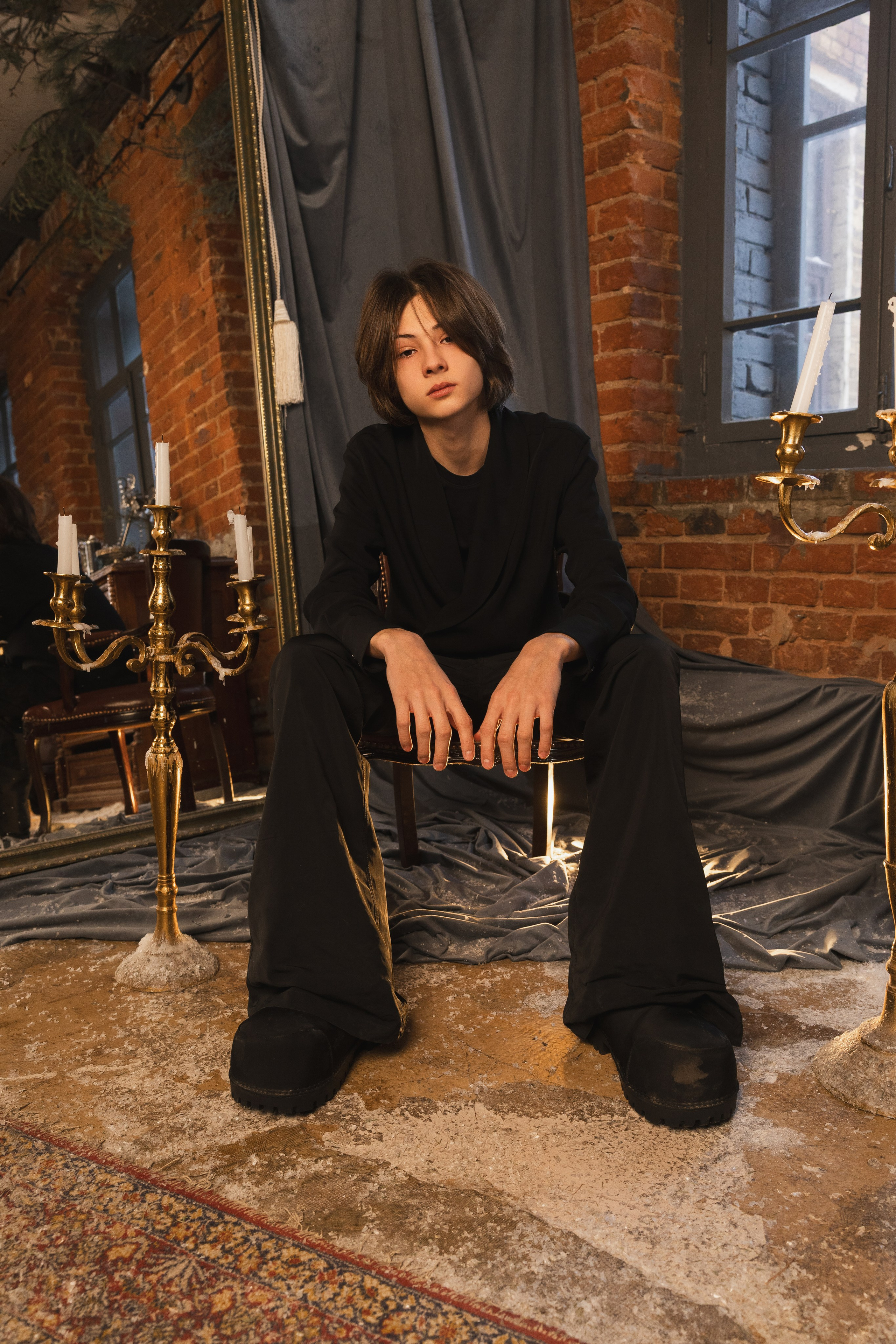 Сказочный Новый год. Свадебный и портретный фотограф в Москве Мария Кравченко