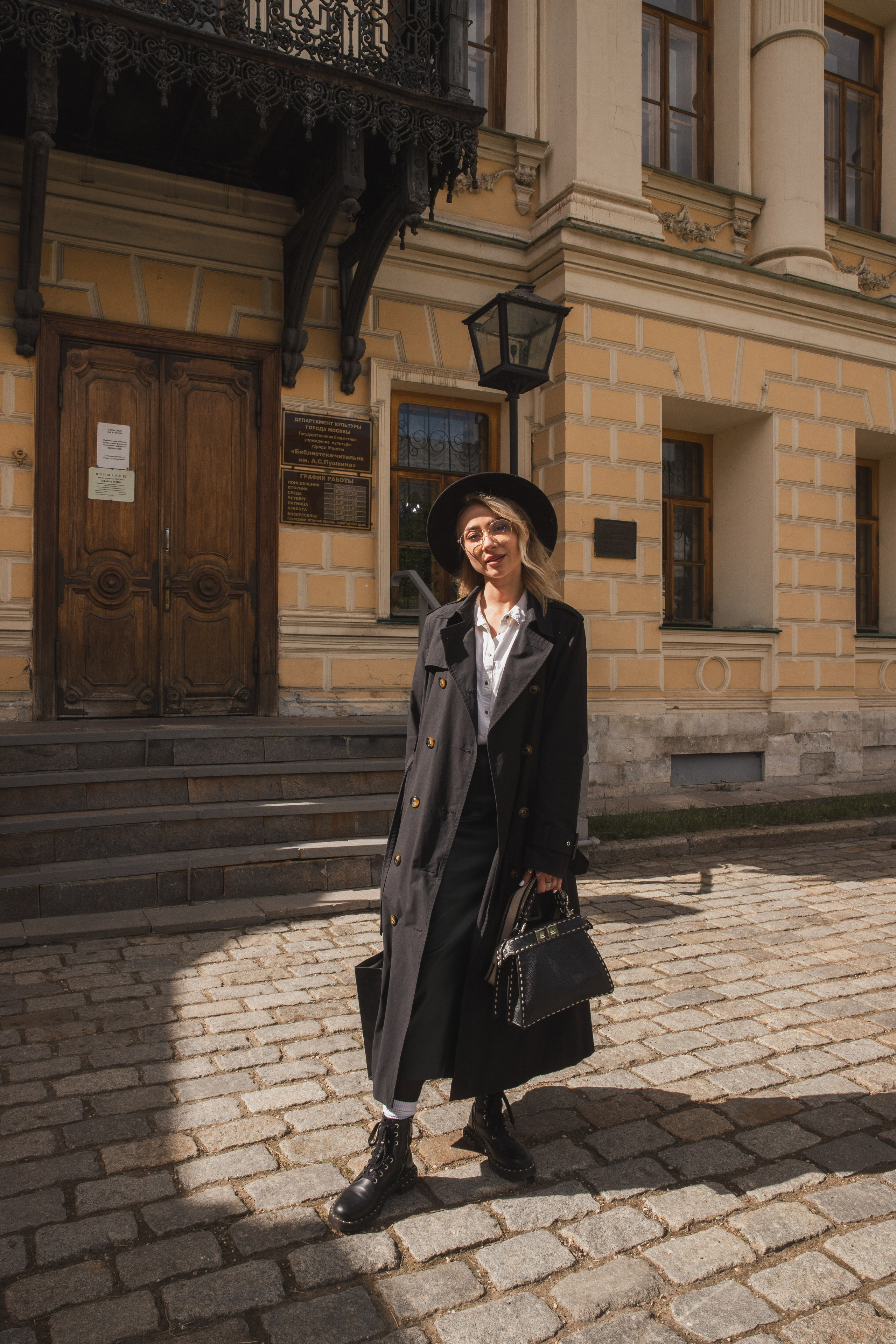 Прогулка на Бауманской. Свадебный и портретный фотограф в Москве Мария Кравченко
