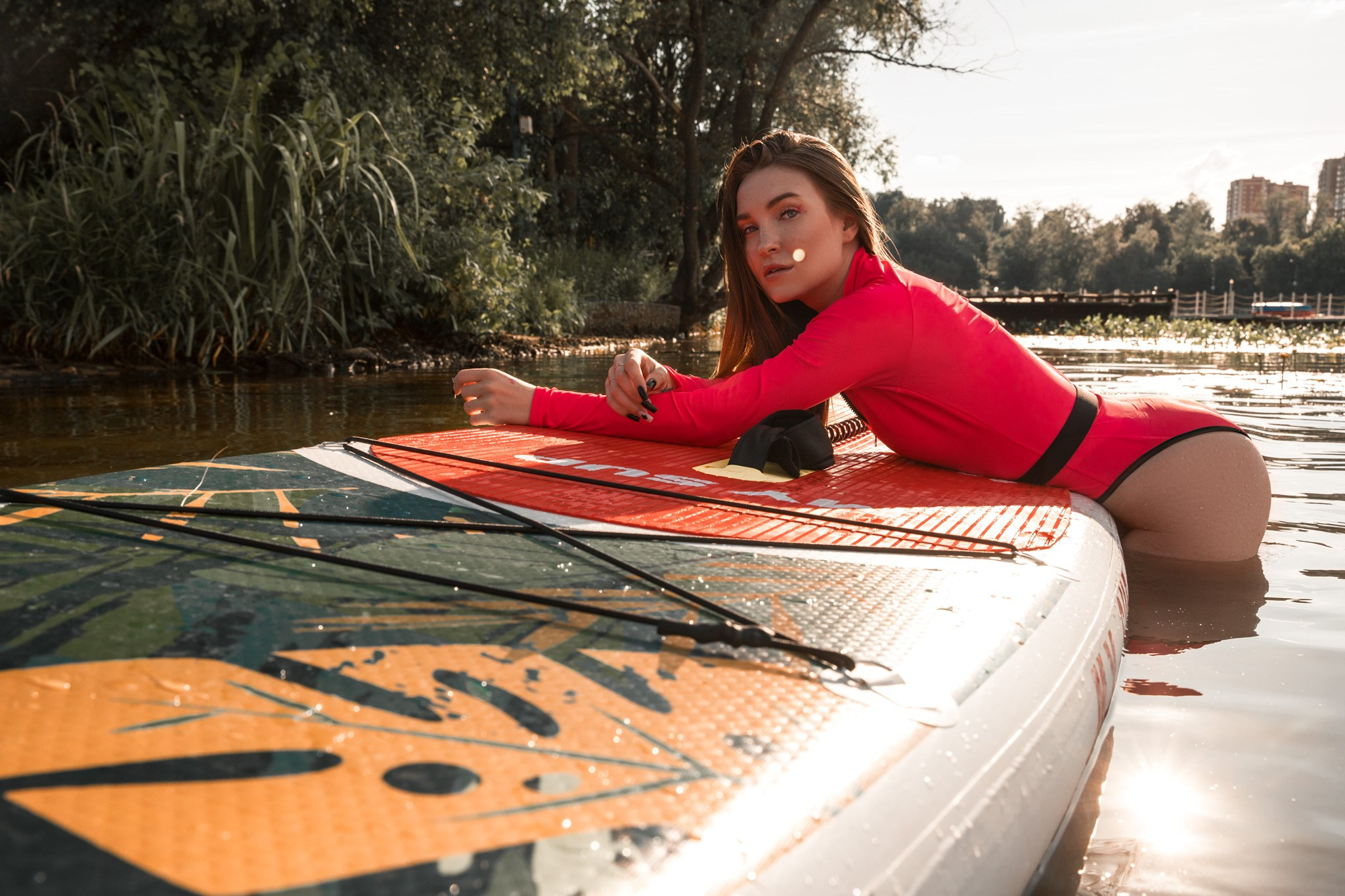 На Сап-борде. Свадебный и портретный фотограф в Москве Мария Кравченко
