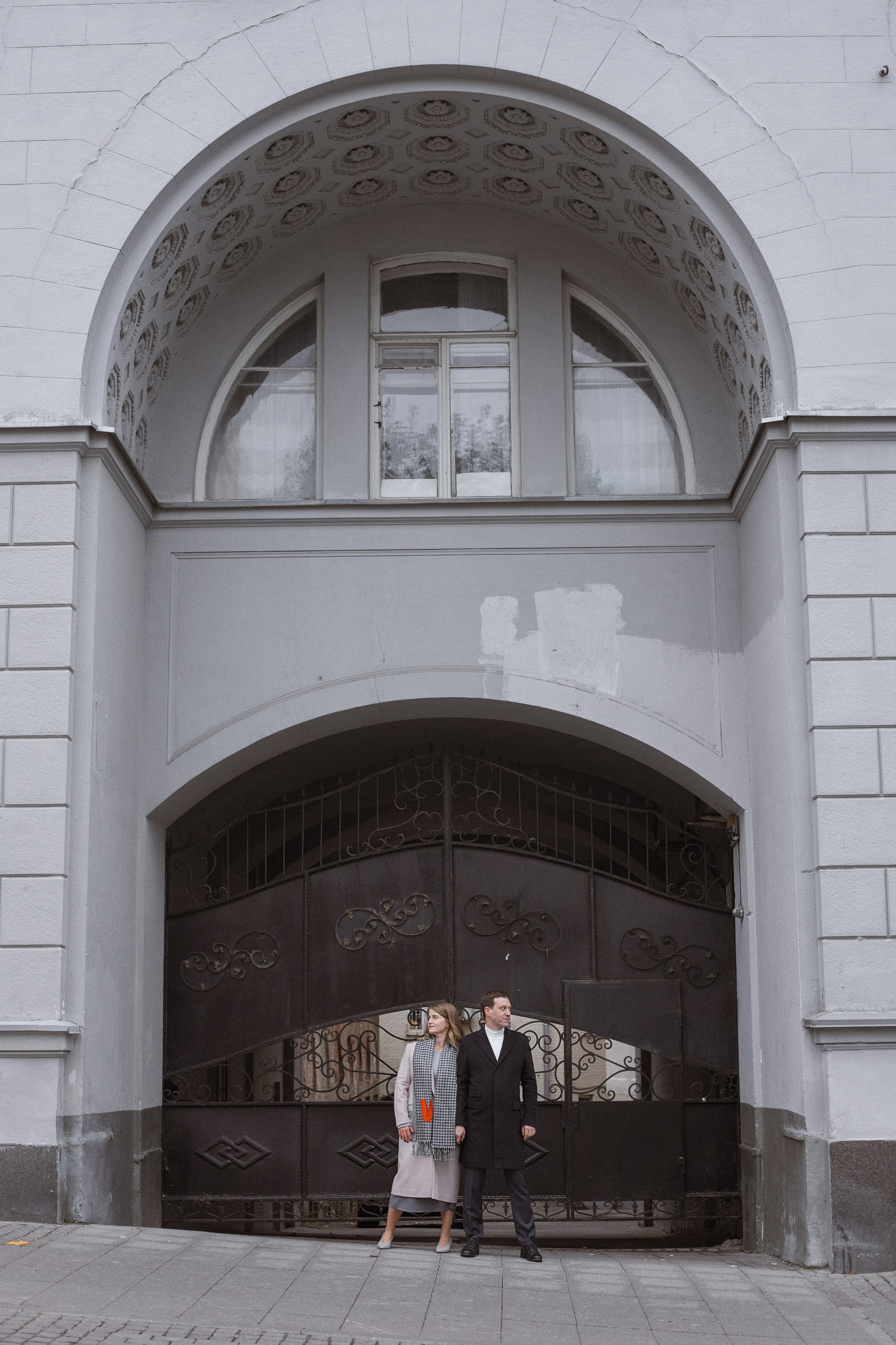 Осенняя прогулка. Свадебный и портретный фотограф в Москве Мария Кравченко